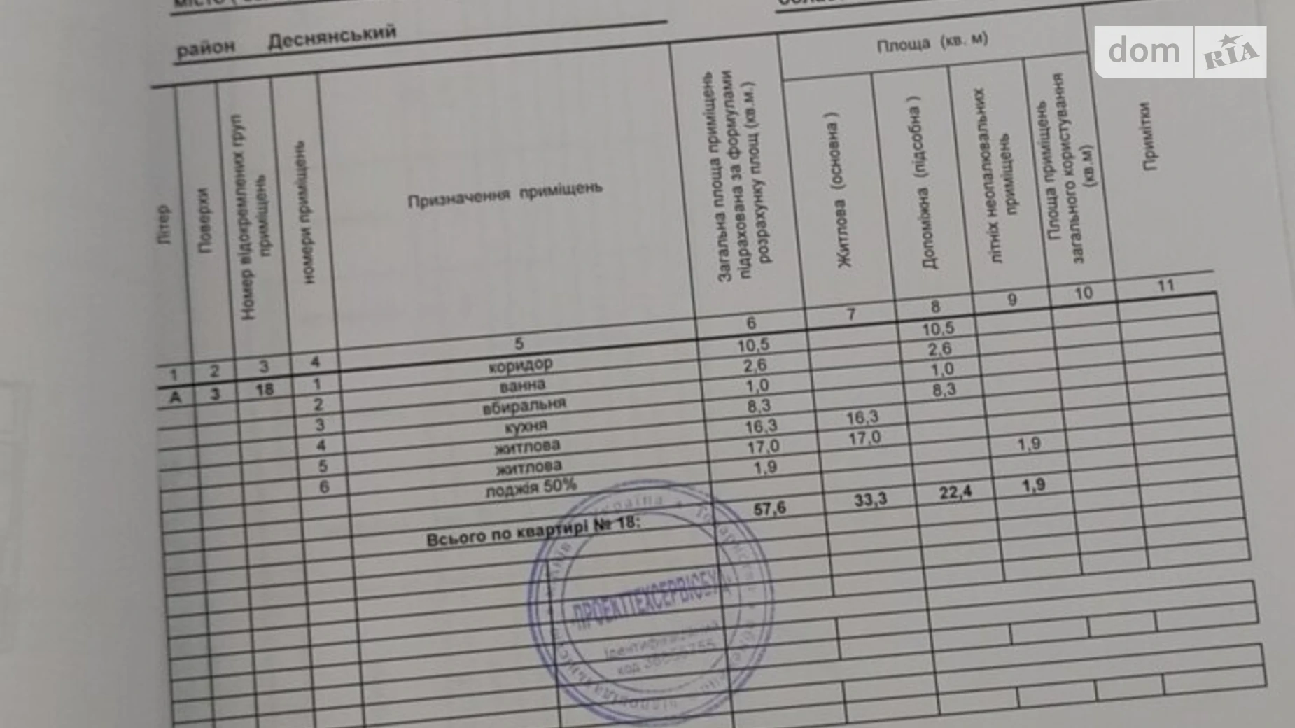 Продається 2-кімнатна квартира 57.6 кв. м у Києві, вул. Радунська, 28 - фото 2