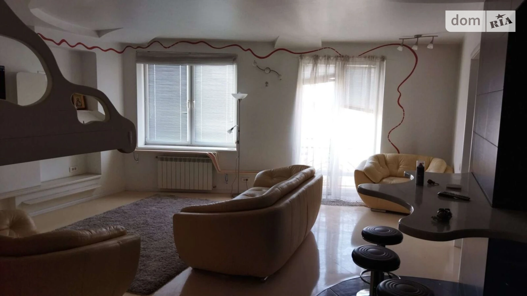 Сдается в аренду 3-комнатная квартира 125.5 кв. м в, цена: 45000 грн - фото 4