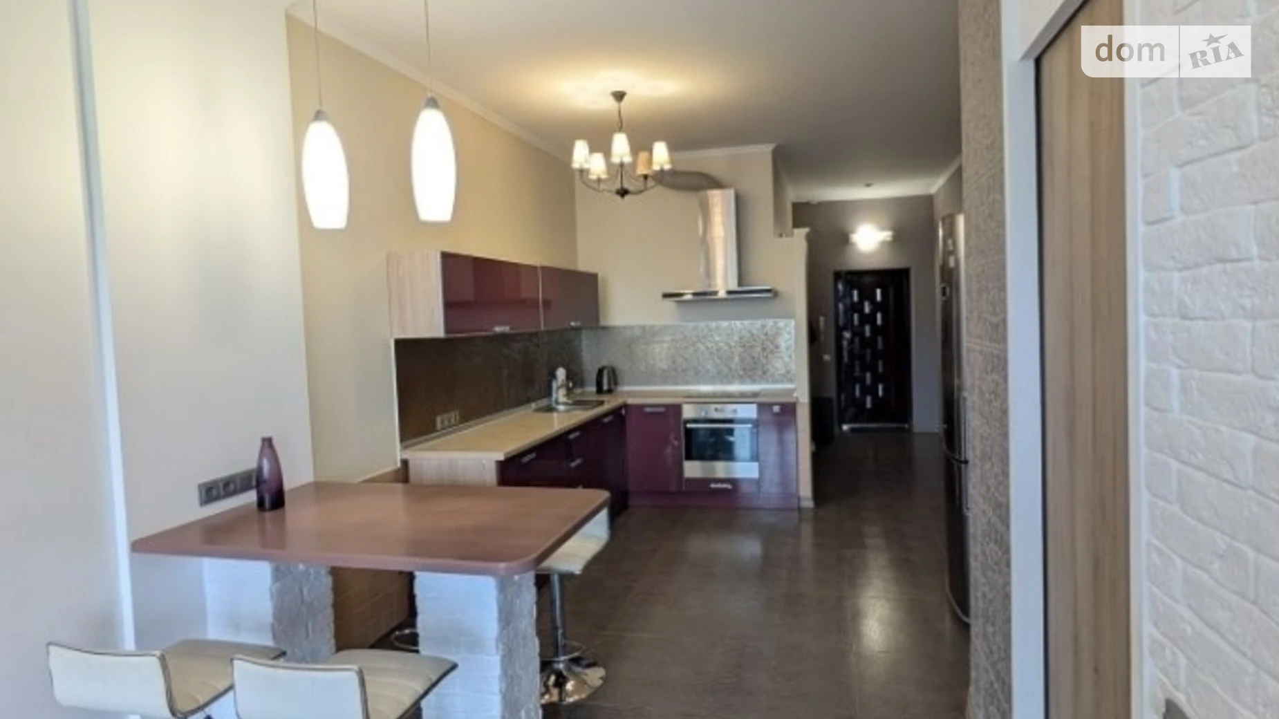 1-комнатная квартира 53 кв. м в, цена: 15000 грн - фото 2