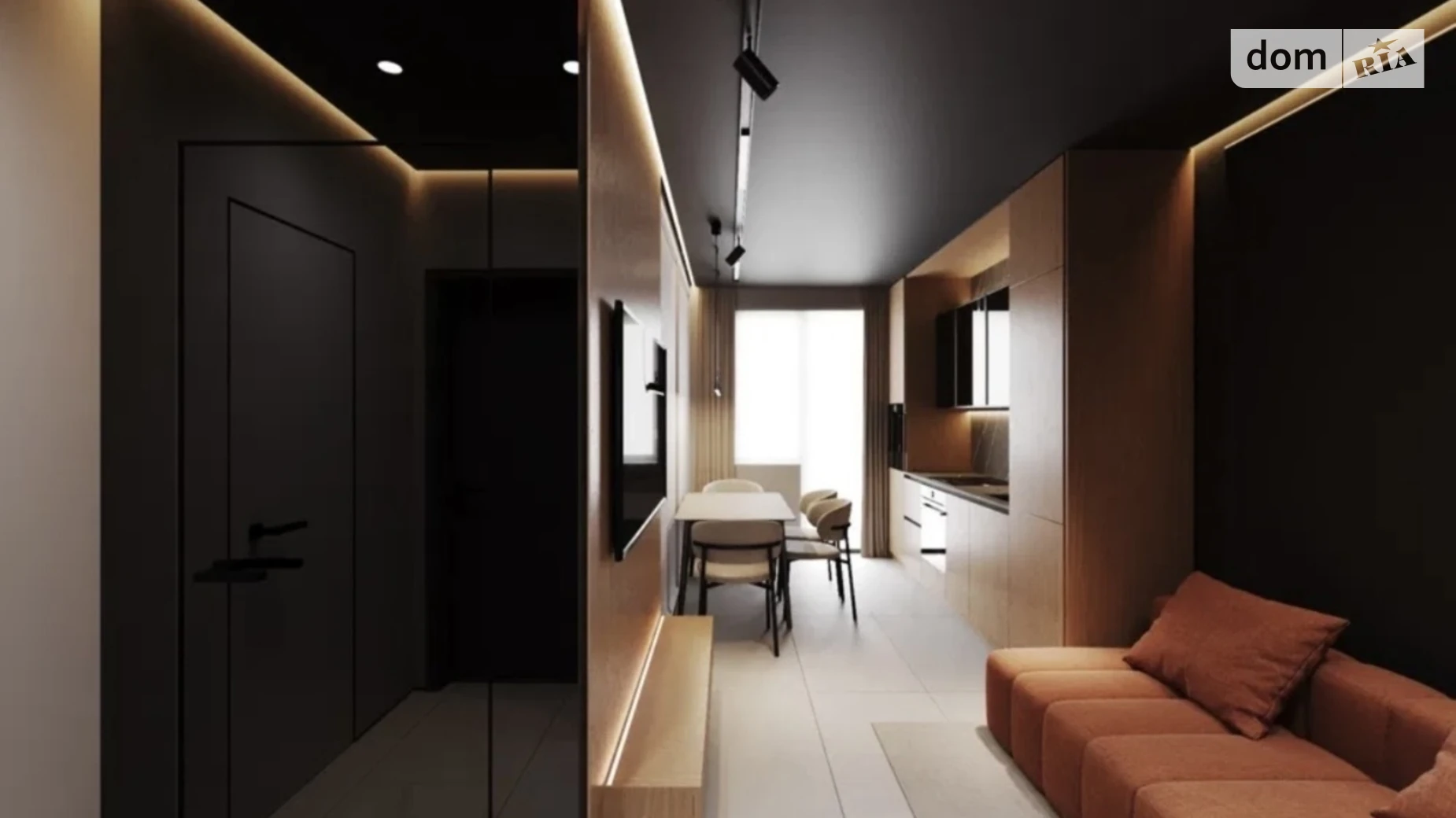 Продается 1-комнатная квартира 36.21 кв. м в Ужгороде, ул. Енковская, 20 - фото 2