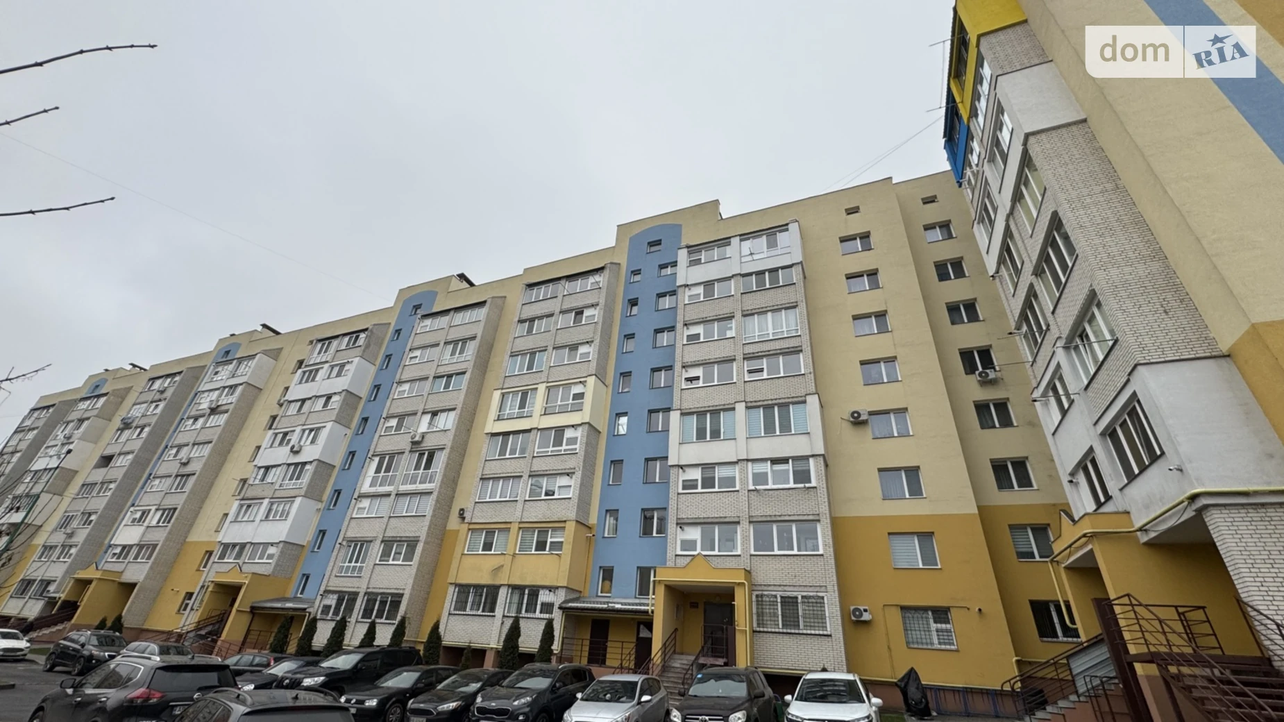 Продается 1-комнатная квартира 44 кв. м в Виннице, ул. Тимофеевская, 8 - фото 2