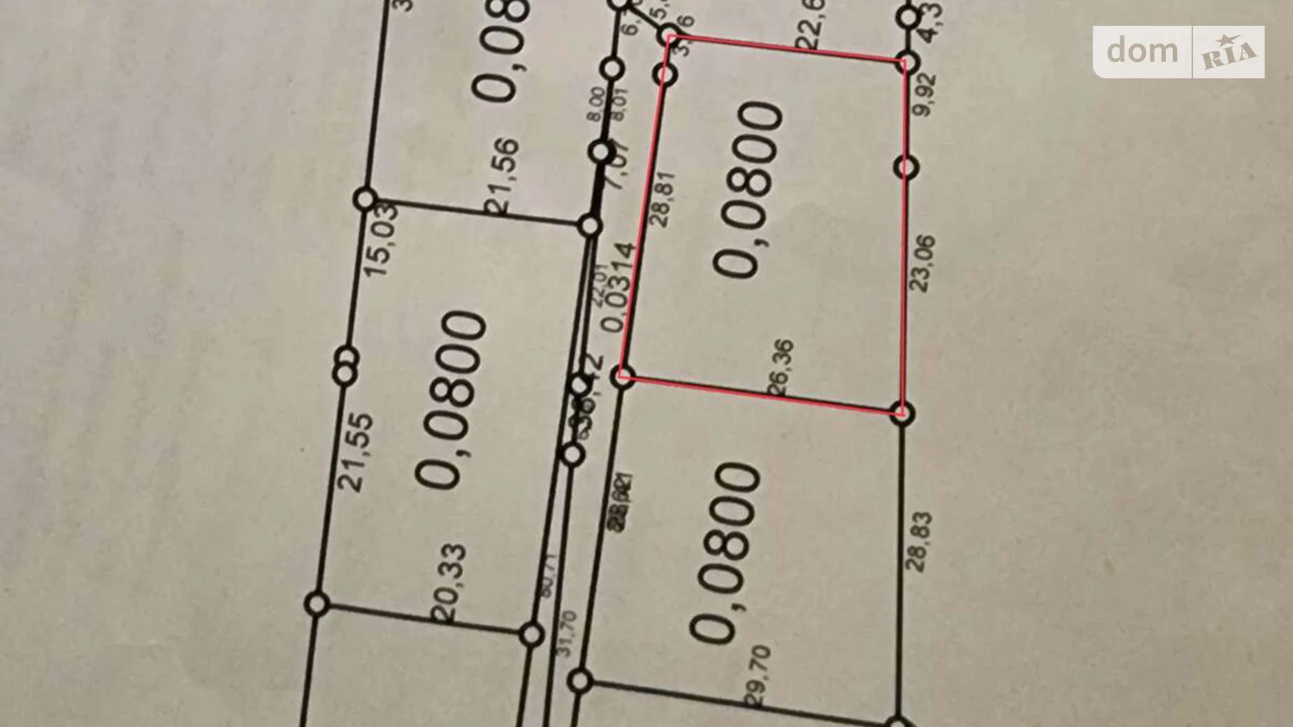 Продається земельна ділянка 8 соток у Київській області, цена: 24000 $ - фото 2