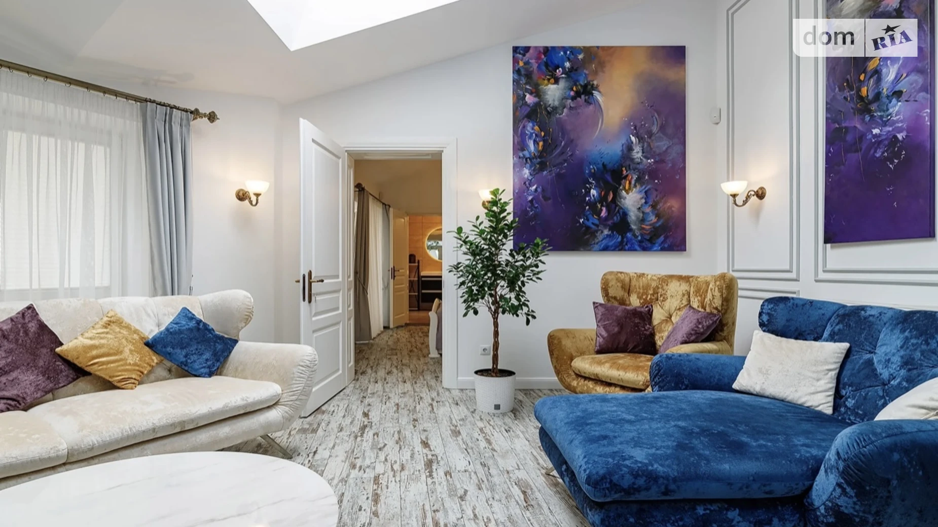 Сдается в аренду 6-комнатная квартира 182 кв. м в Львове, ул. Мосяжная, 4 - фото 4