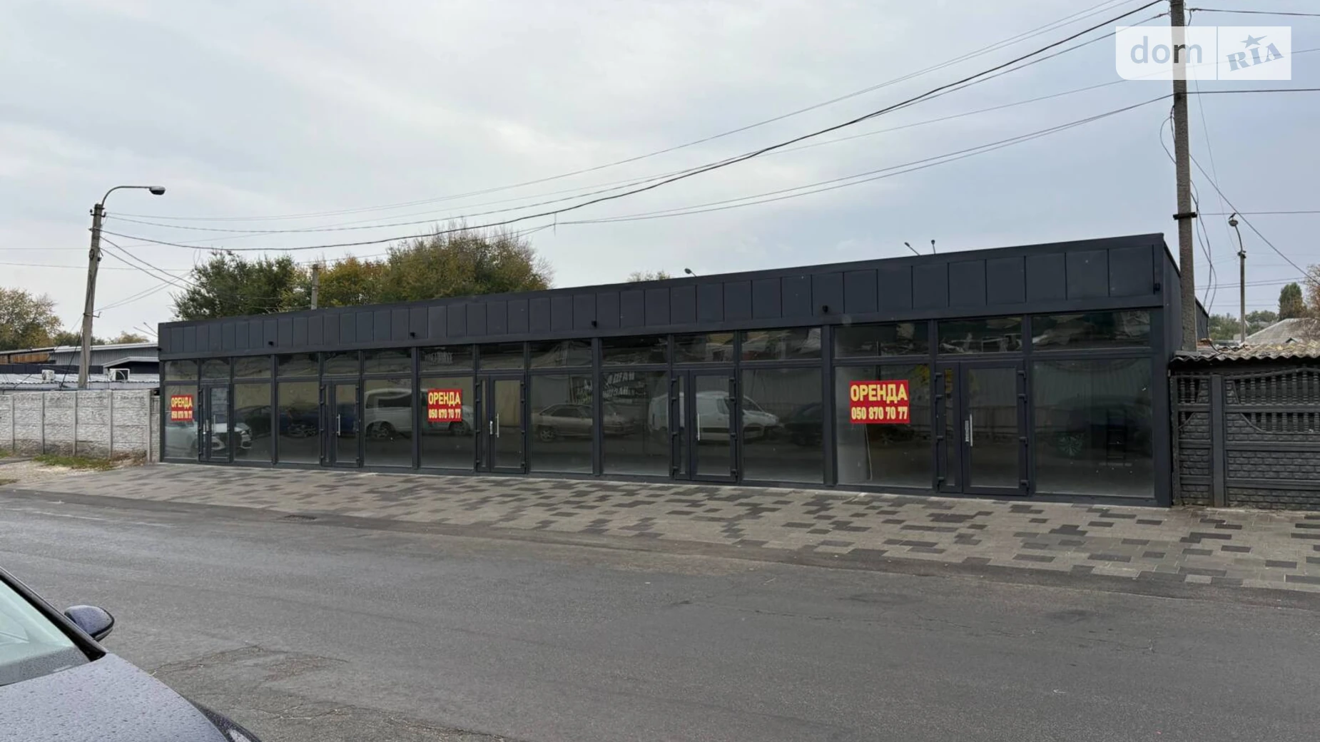 Здається в оренду приміщення вільного призначення 150 кв. м в 1-поверховій будівлі, цена: 120000 грн - фото 5