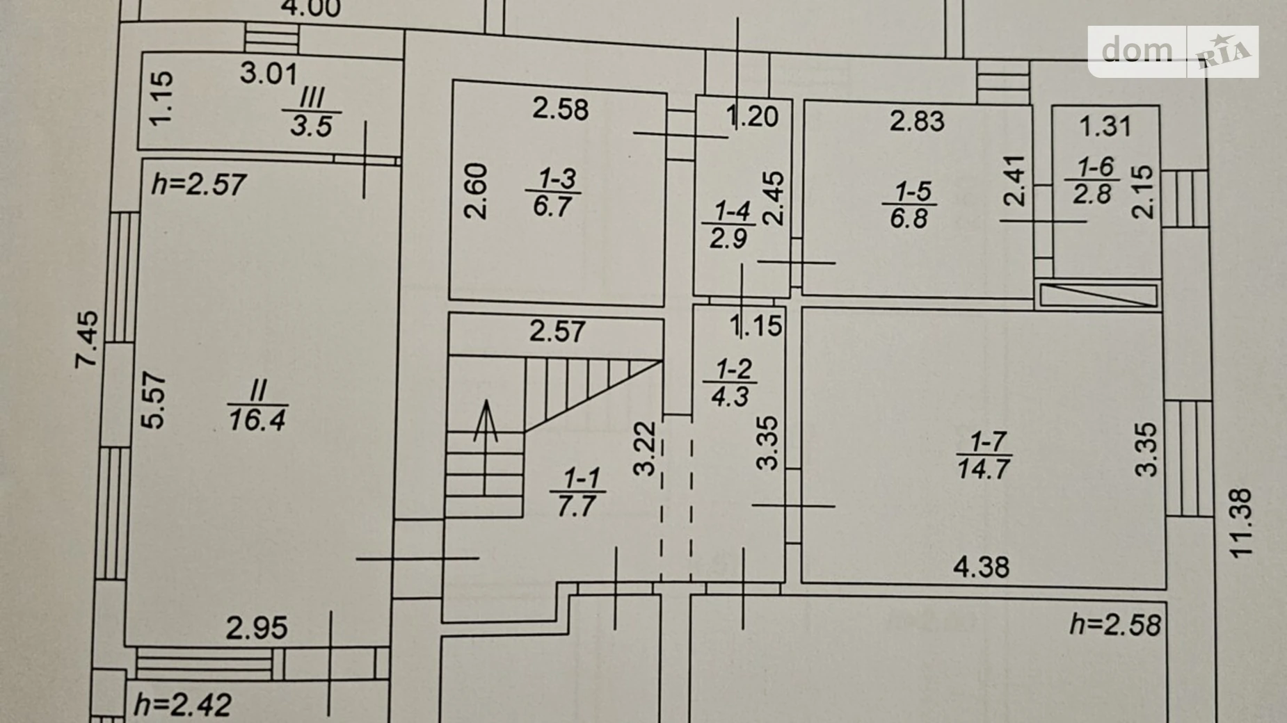 Продается дом на 2 этажа 174 кв. м с верандой, цена: 42000 $ - фото 3