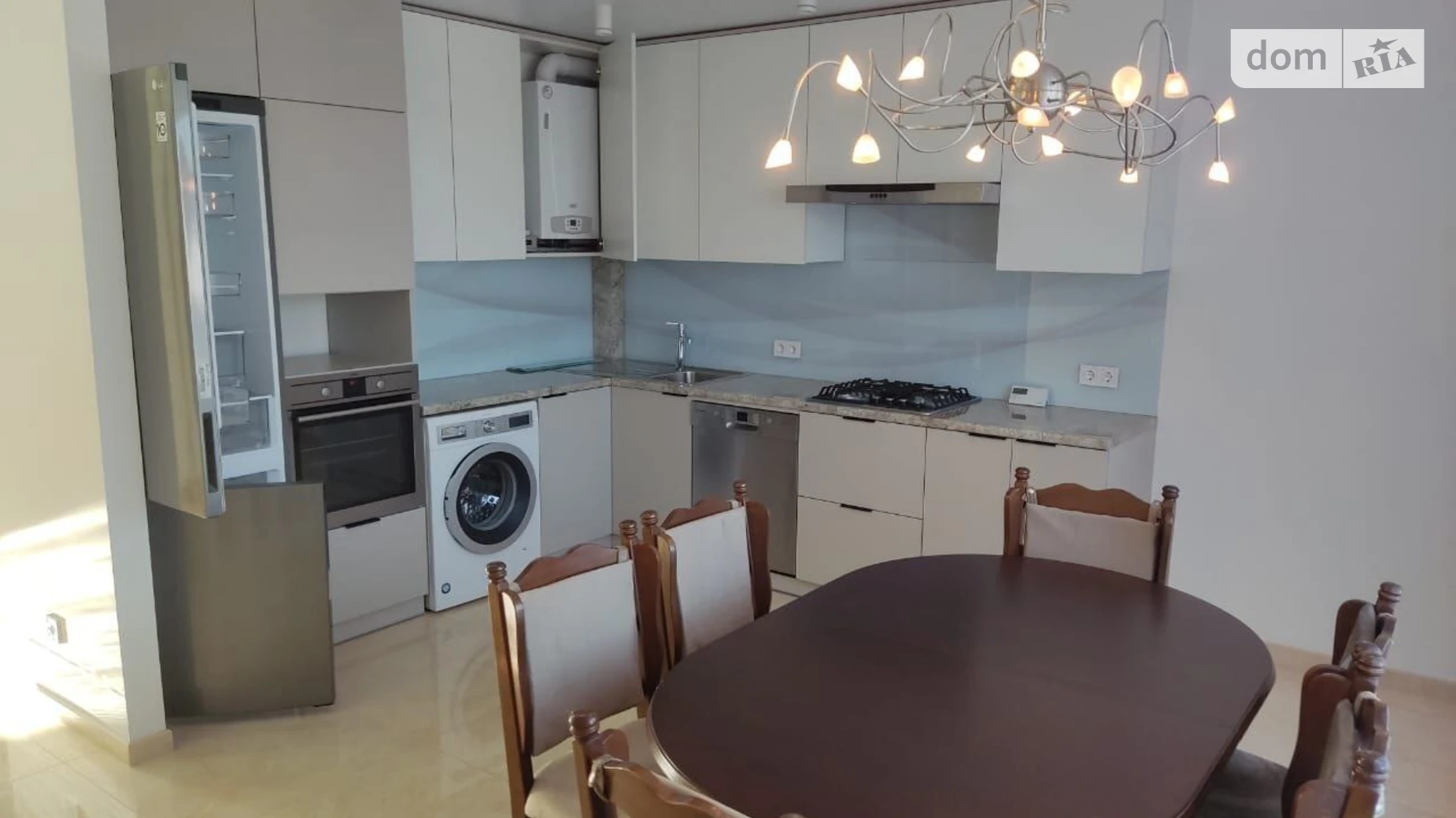 Сдается в аренду 2-комнатная квартира 57 кв. м в, цена: 350 $ - фото 3