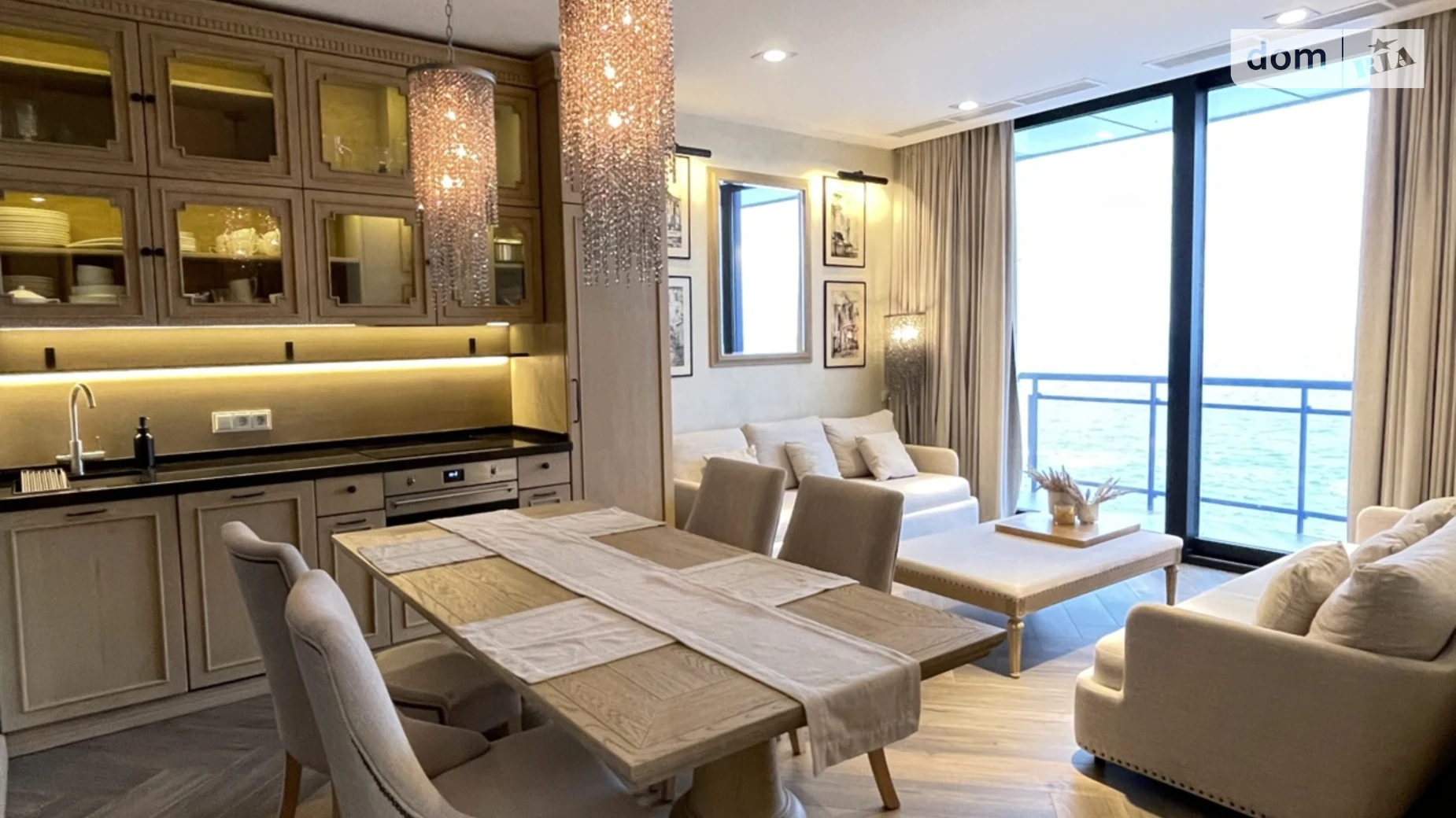 Продається 1-кімнатна квартира 101.2 кв. м у Одесі, вул. Бернардацці, 2А - фото 4