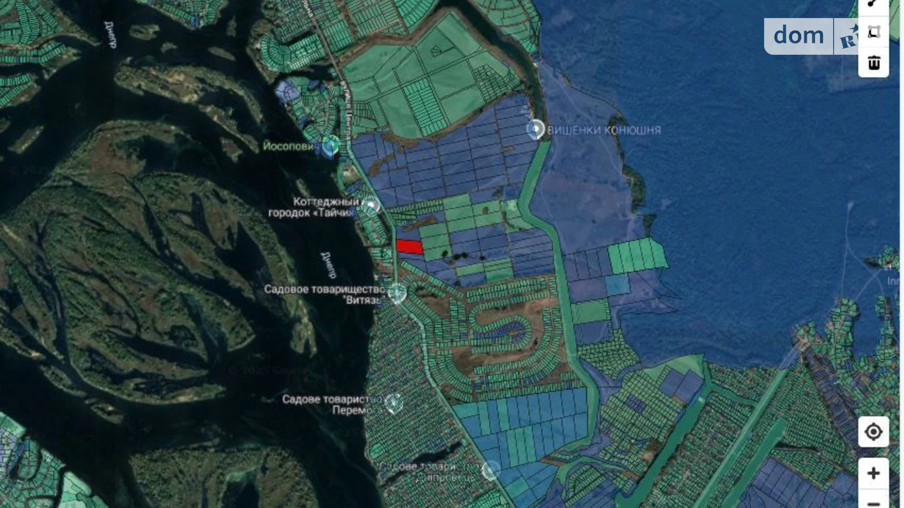 Продається земельна ділянка 199.99 соток у Київській області, цена: 59997 $ - фото 5