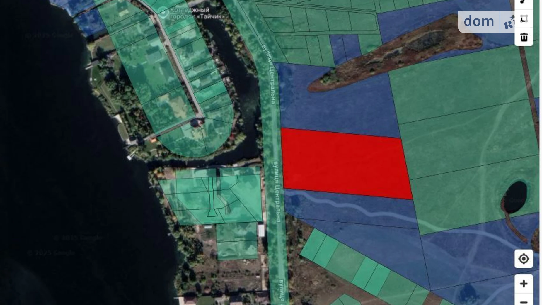 Продається земельна ділянка 199.99 соток у Київській області, цена: 59997 $ - фото 2