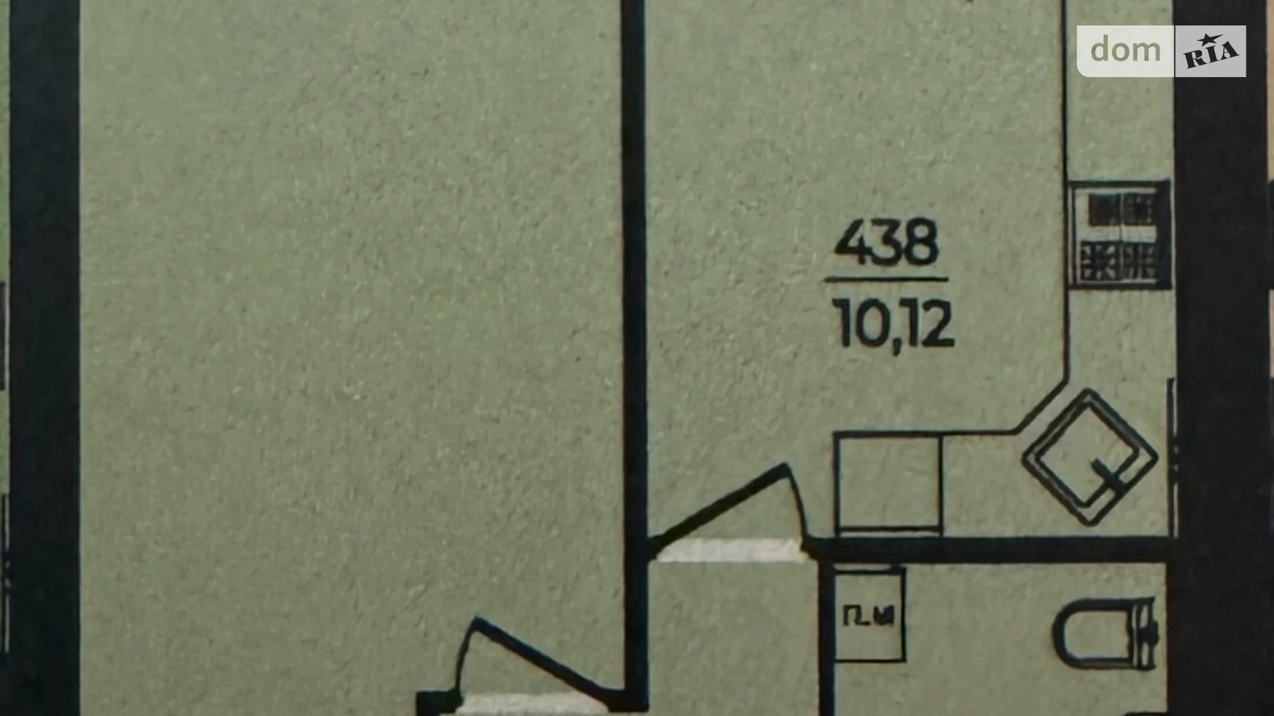 Продается 1-комнатная квартира 41.5 кв. м в Хмельницком, ул. Озерная - фото 3
