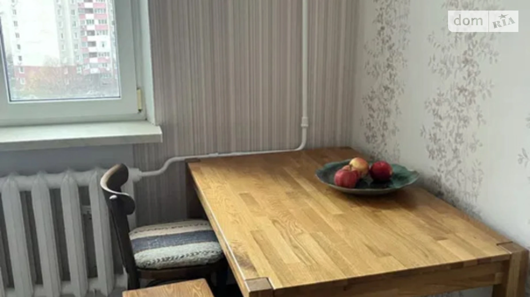 Здається в оренду 3-кімнатна квартира 75 кв. м у Києві, вул. Милославська, 33 - фото 4
