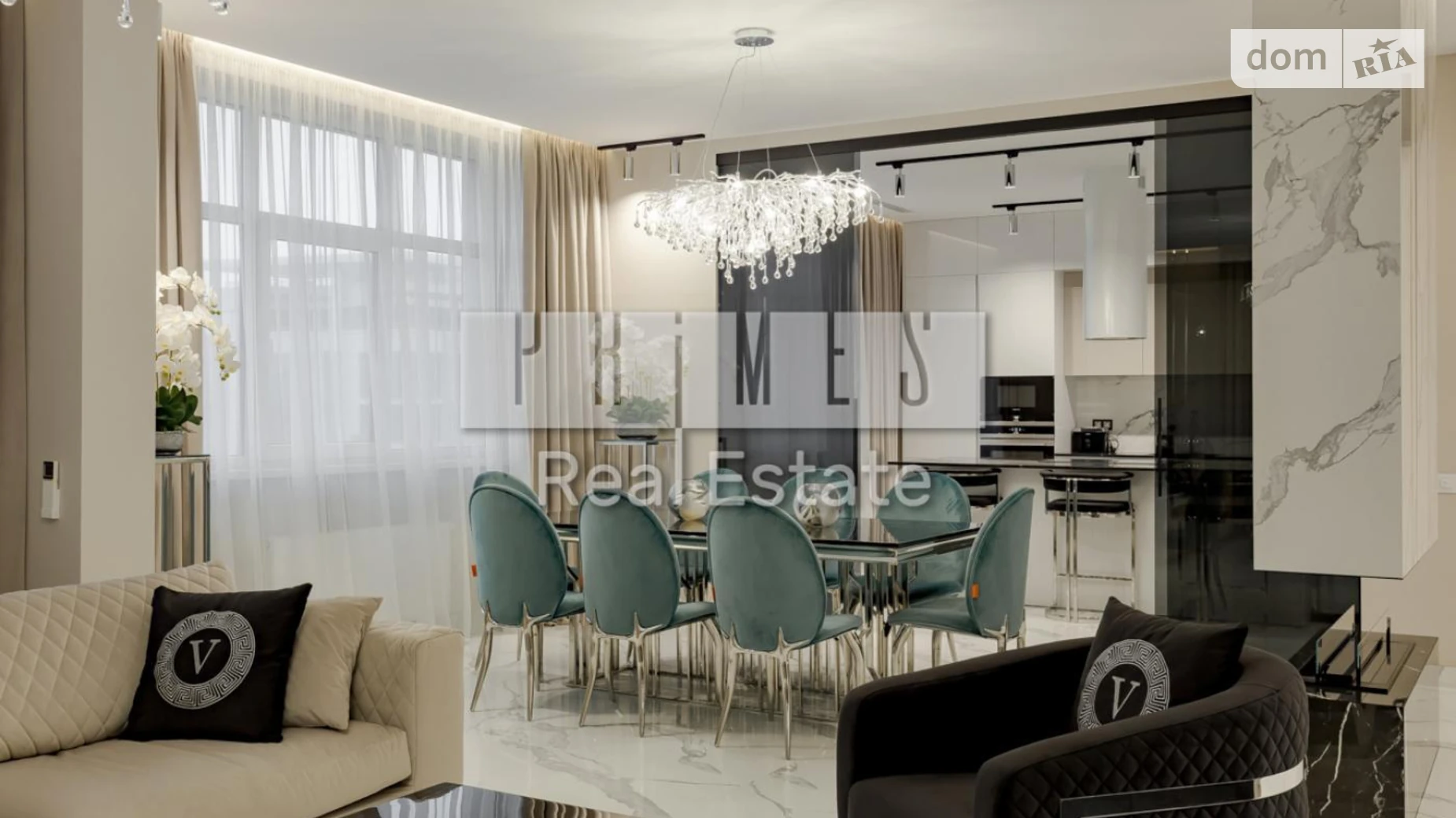 Сдается в аренду 4-комнатная квартира 145.5 кв. м в Киеве, ул. Андрея Верхогляда(Драгомирова), 15А - фото 2