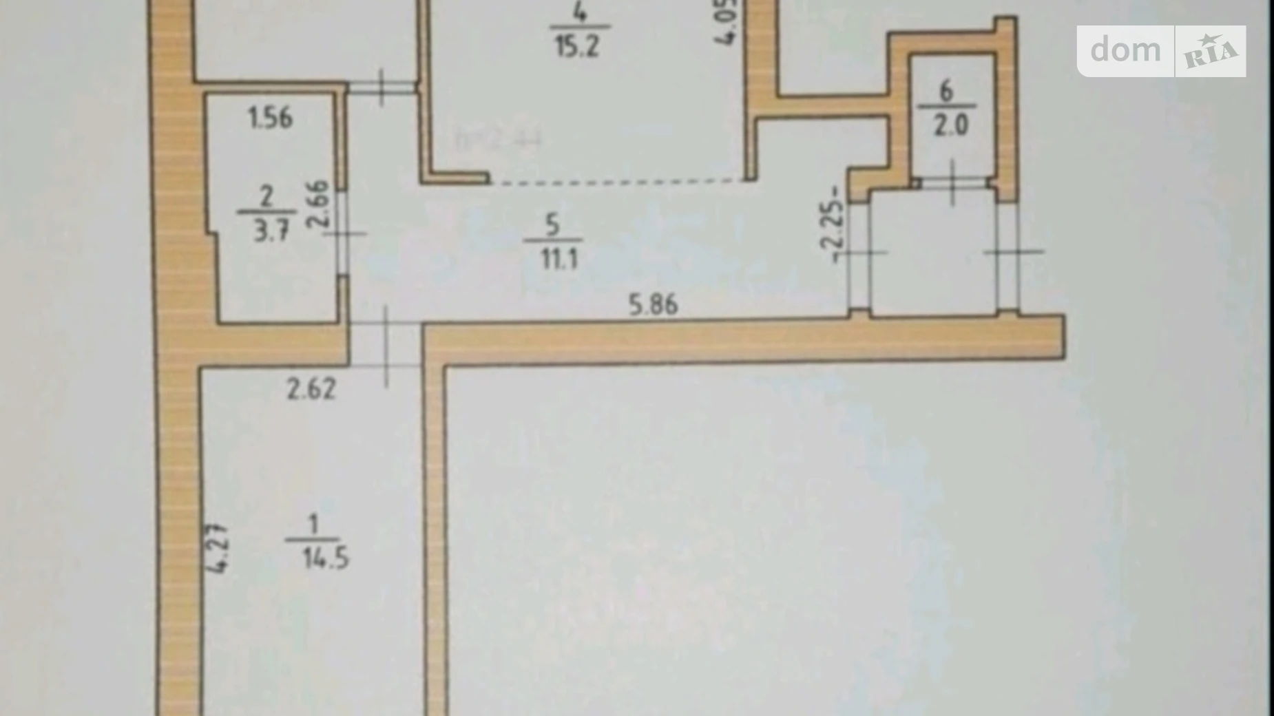 Здається в оренду приміщення вільного призначення 54 кв. м в 9-поверховій будівлі, цена: 24000 грн - фото 2