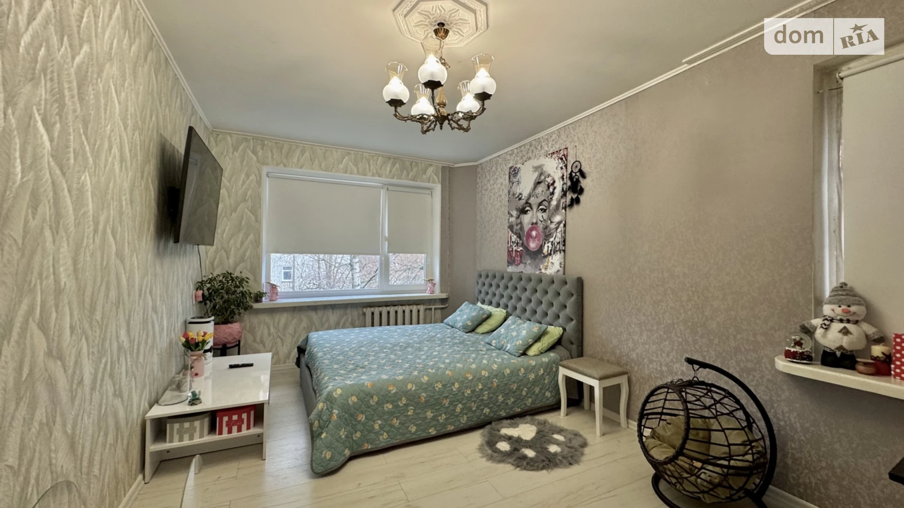 Здається в оренду 2-кімнатна квартира 46 кв. м у Чернігові, просп. Миру, 205 - фото 4