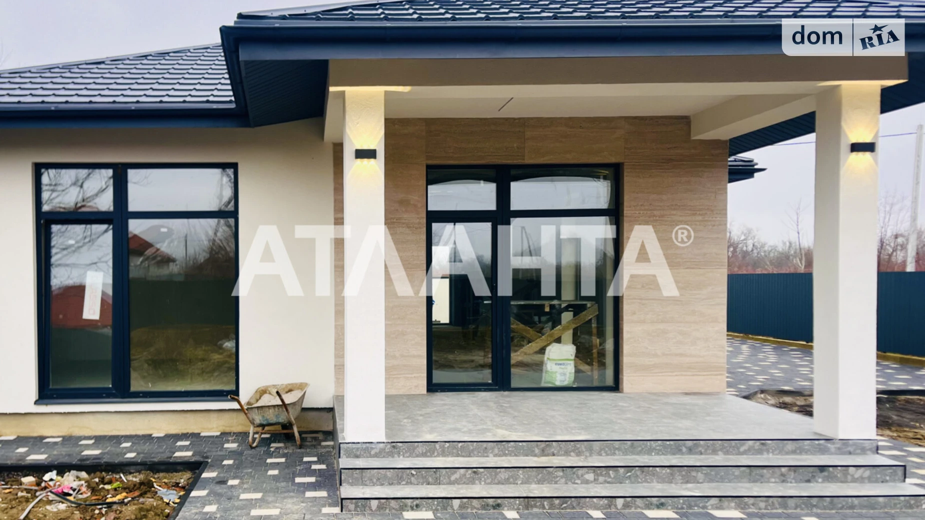 Продается одноэтажный дом 128 кв. м с гаражом, цена: 120000 $ - фото 4