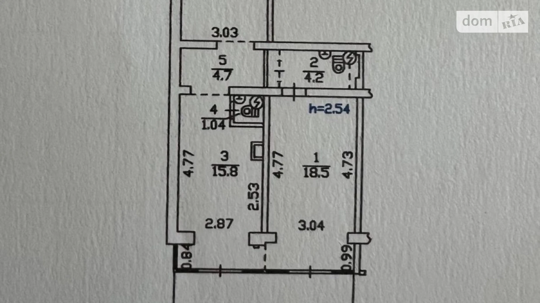 Продается помещения свободного назначения 60 кв. м в 8-этажном здании, цена: 165000 $ - фото 4