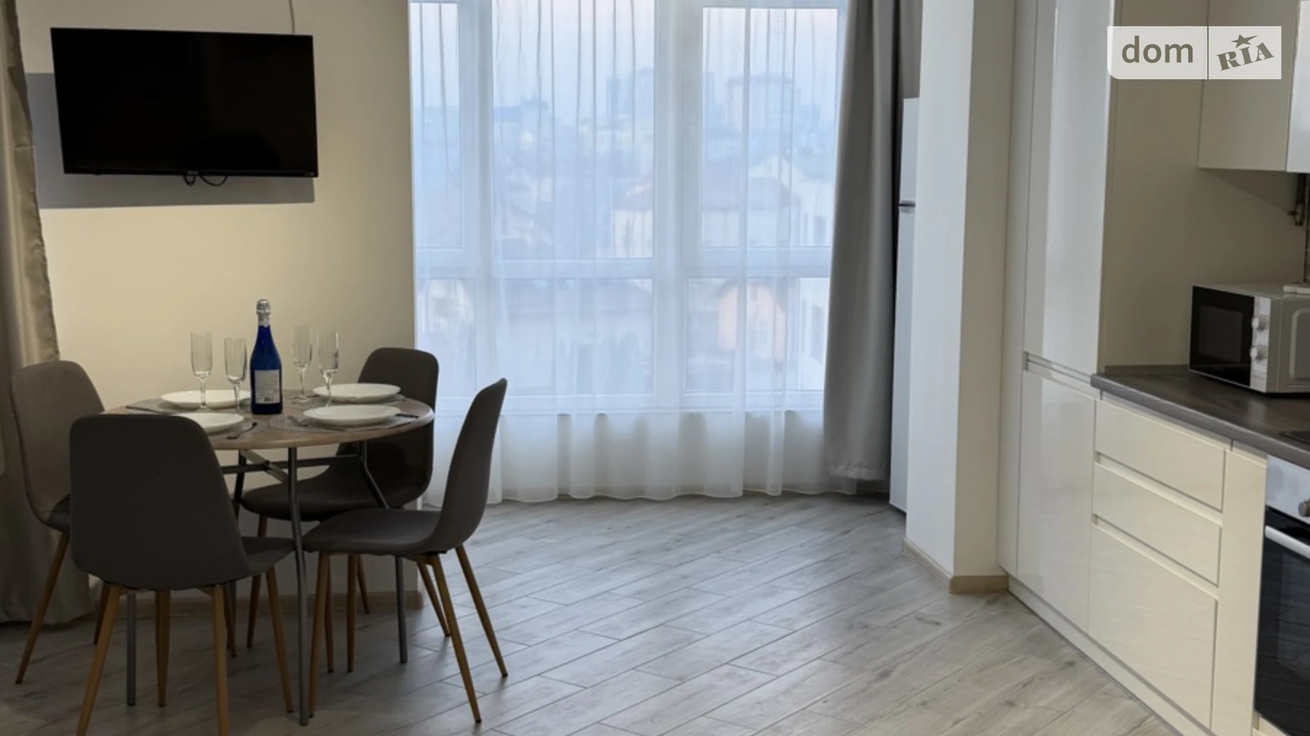 Сдается в аренду 1-комнатная квартира 44 кв. м в, цена: 400 $ - фото 3