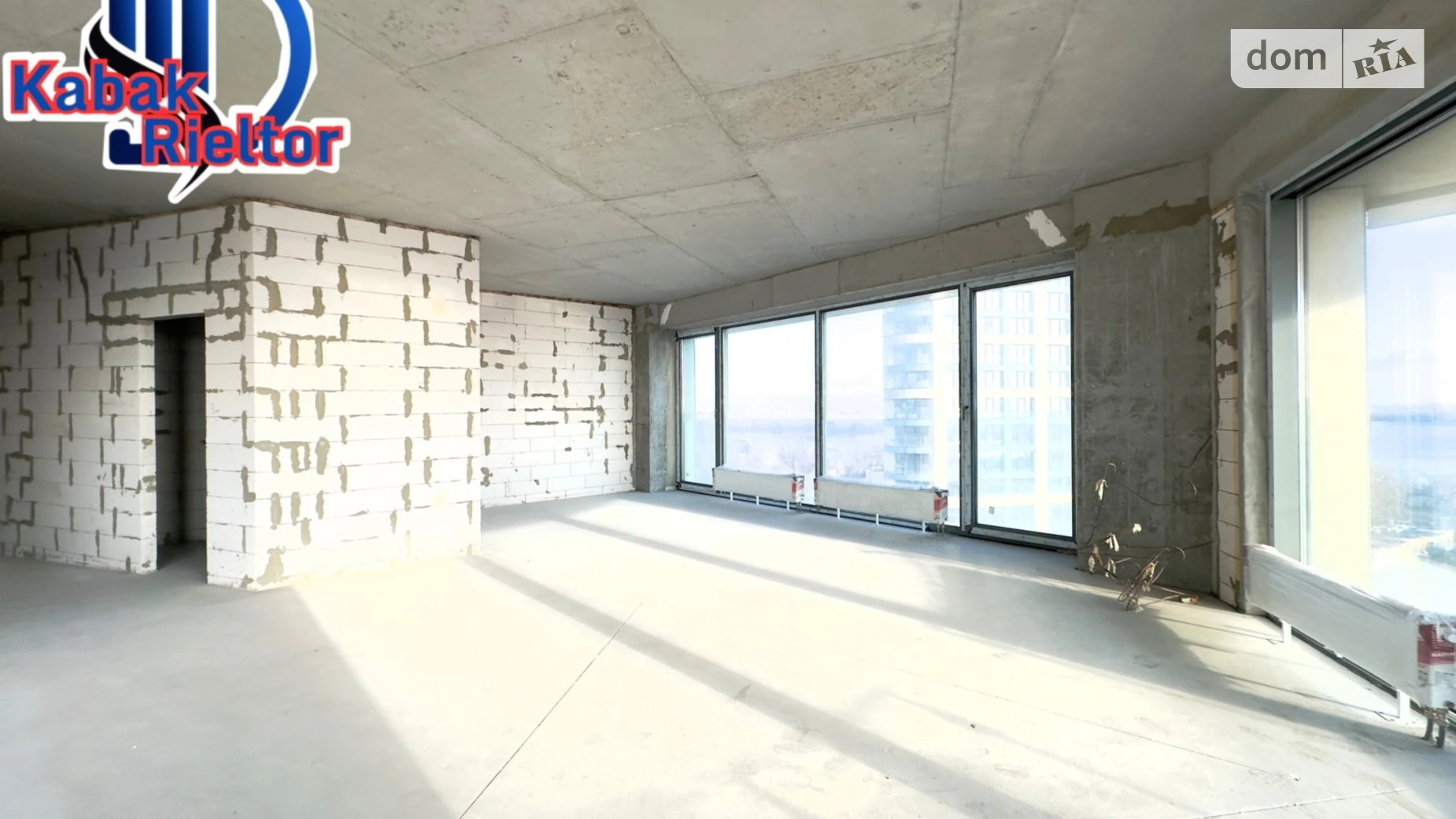 Продається 1-кімнатна квартира 95.7 кв. м у Дніпрі, вул. Набережна Перемоги, 7 корпус 2 - фото 3