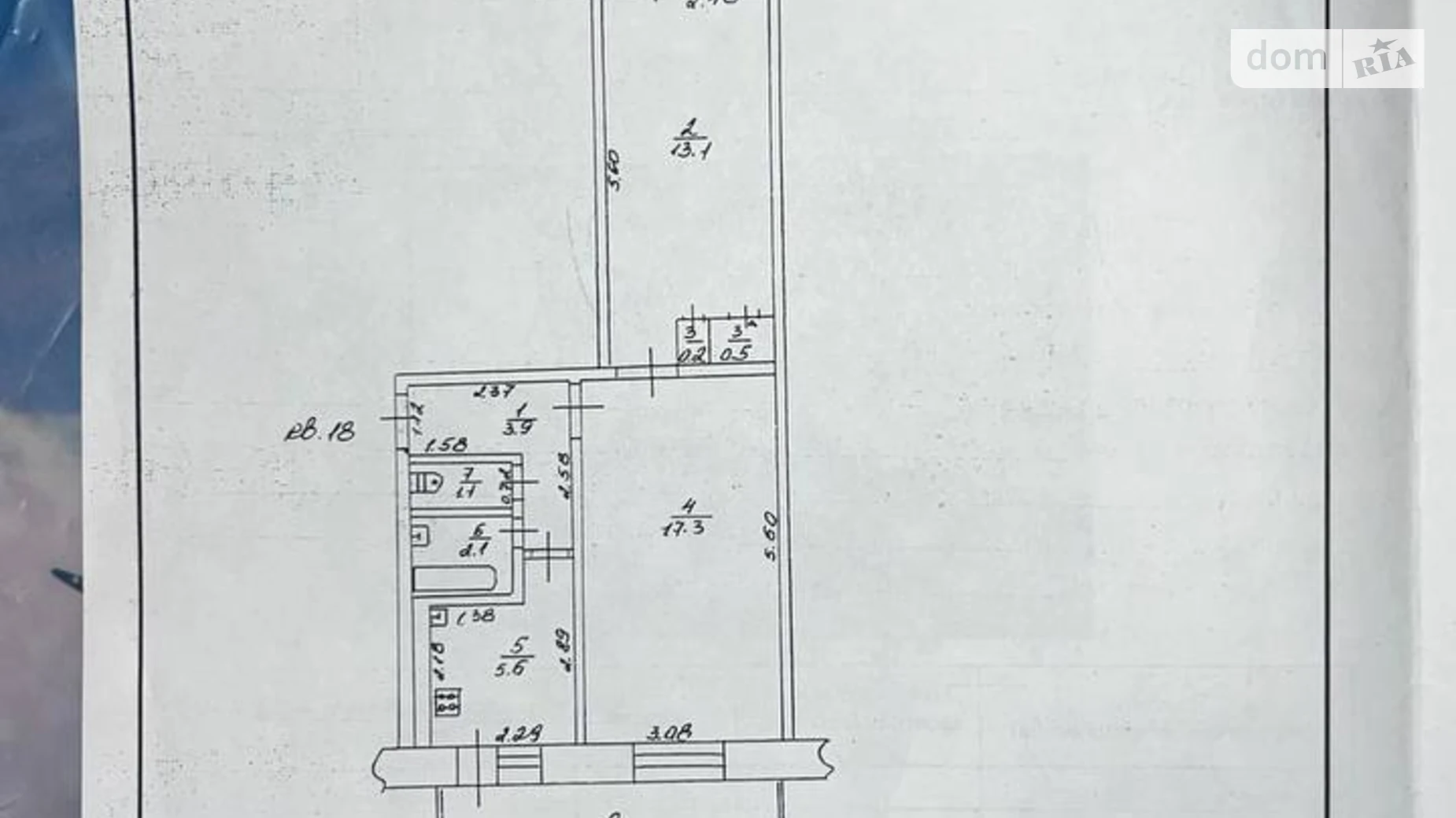 Продается 2-комнатная квартира 57.1 кв. м в Одессе, цена: 29999 $ - фото 2