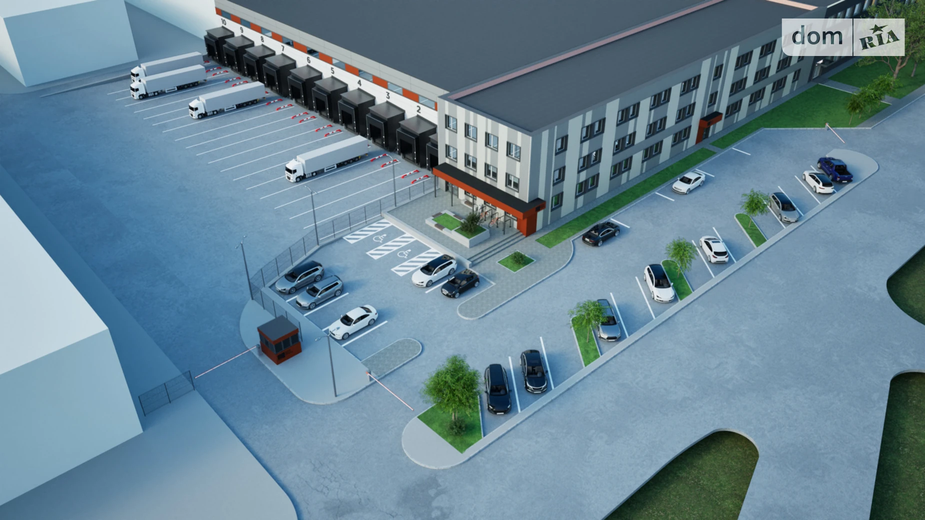 Сдается в аренду помещения свободного назначения 690 кв. м в 1-этажном здании, цена: 4830 $ - фото 3