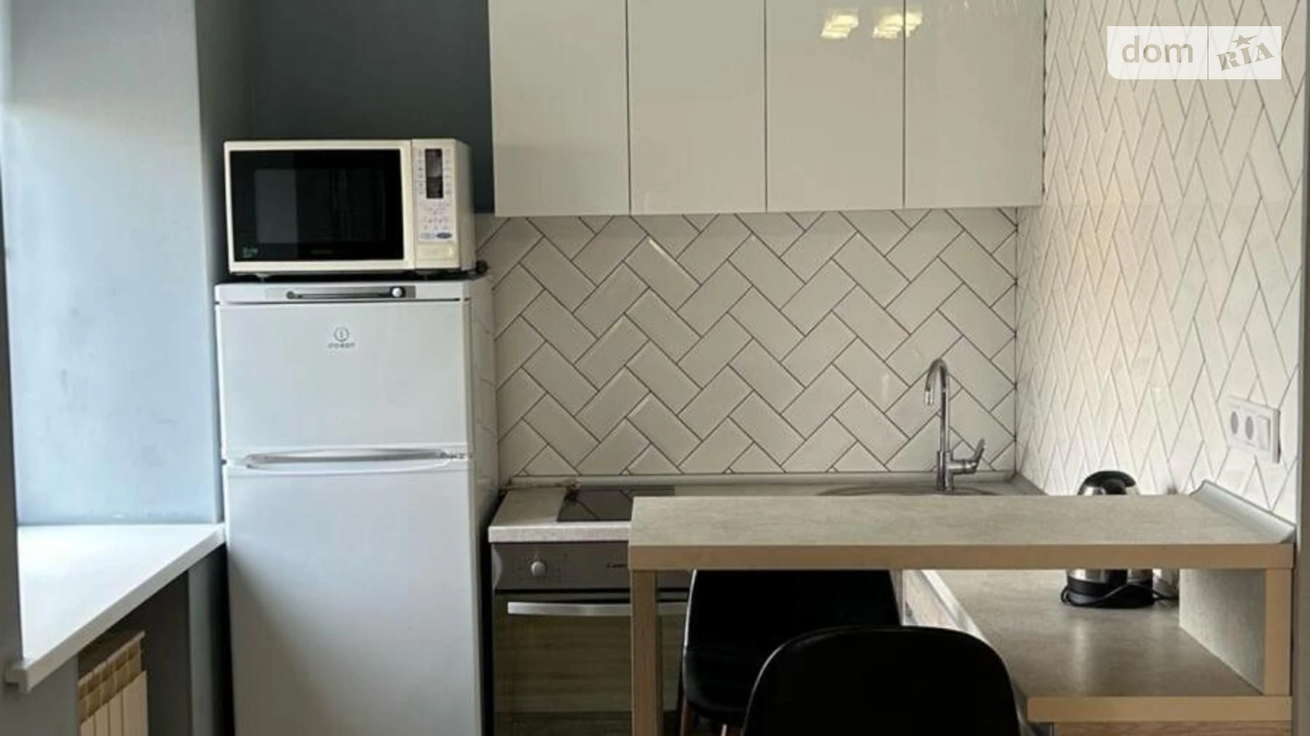 1-комнатная квартира 27.6 кв. м в, цена: 10000 грн - фото 3