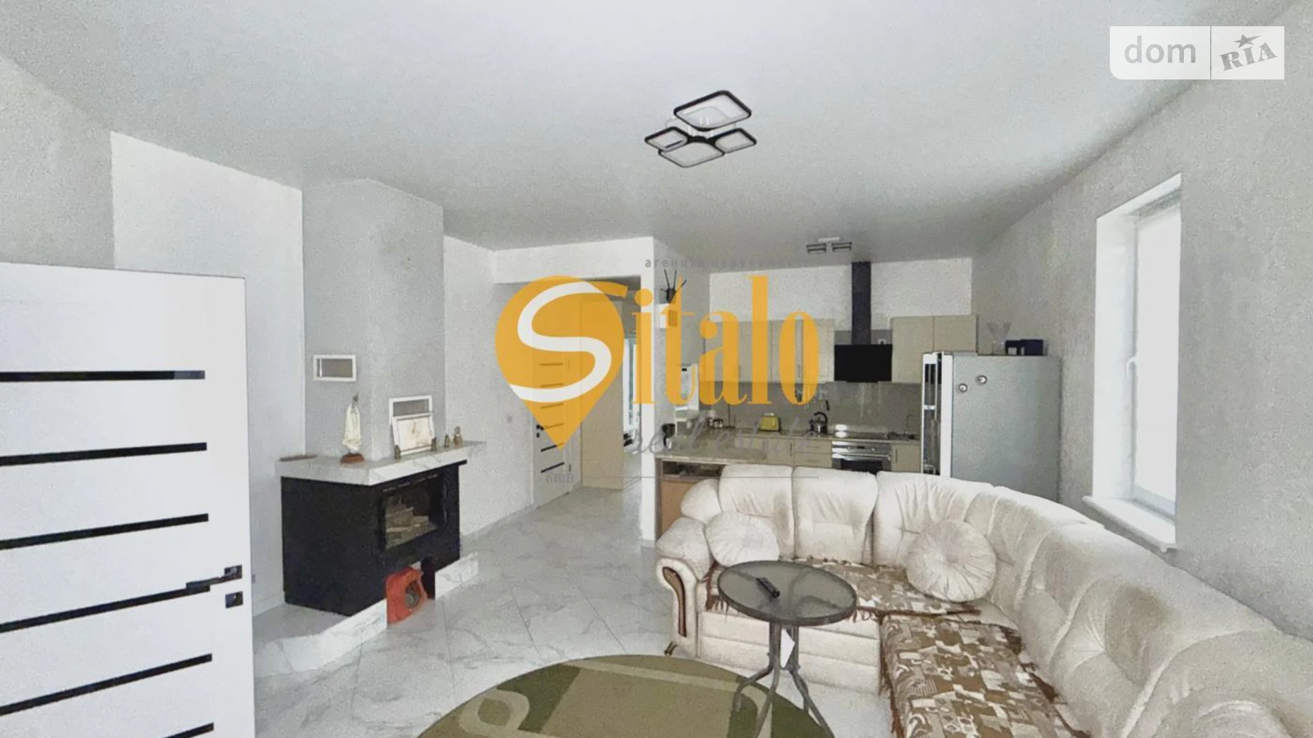 Здається в оренду одноповерховий будинок 80 кв. м з каміном, цена: 1300 $ - фото 2