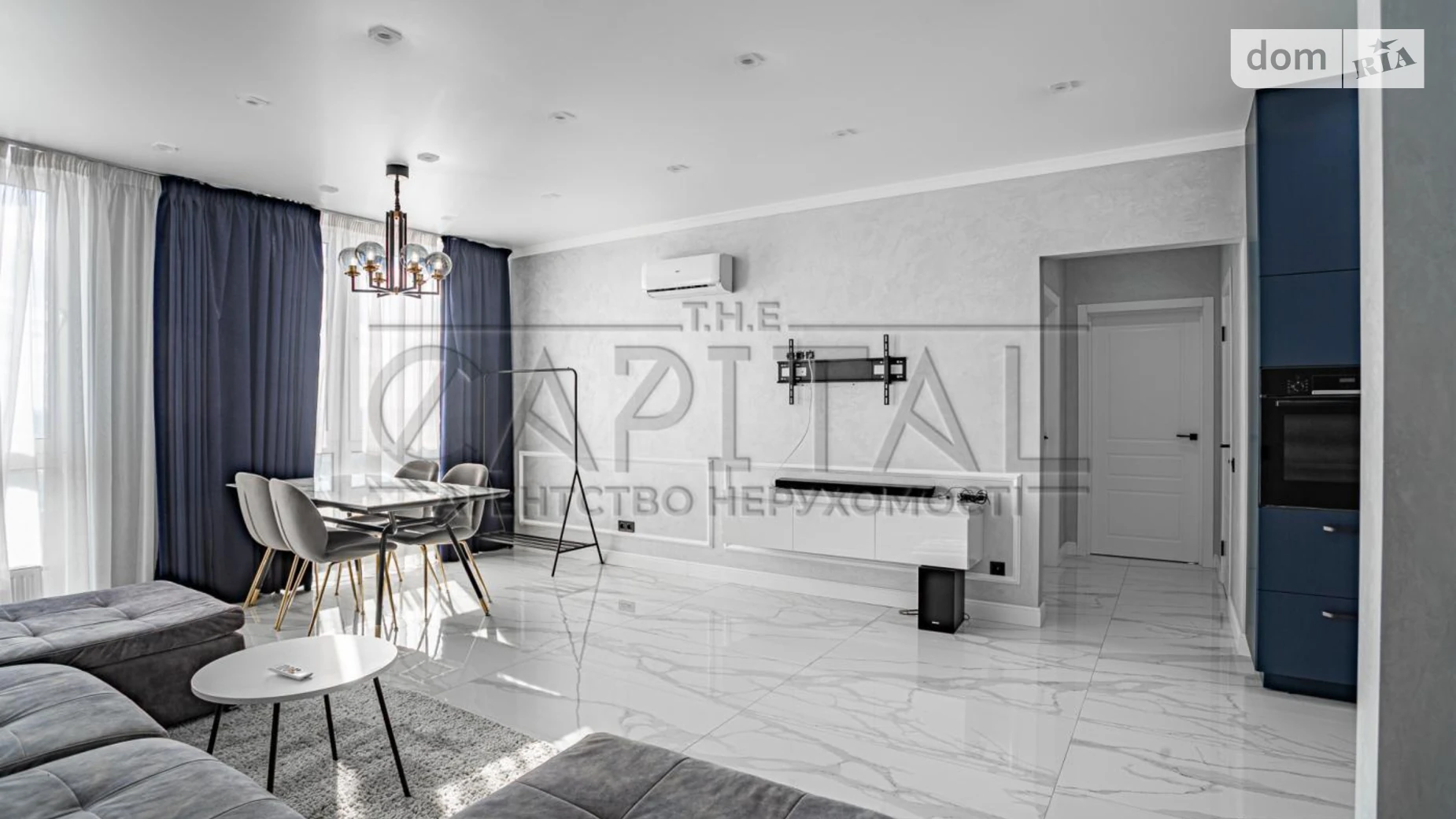 Продается 2-комнатная квартира 74.5 кв. м в Киеве, ул. Заречная, 6 корпус 4 - фото 2