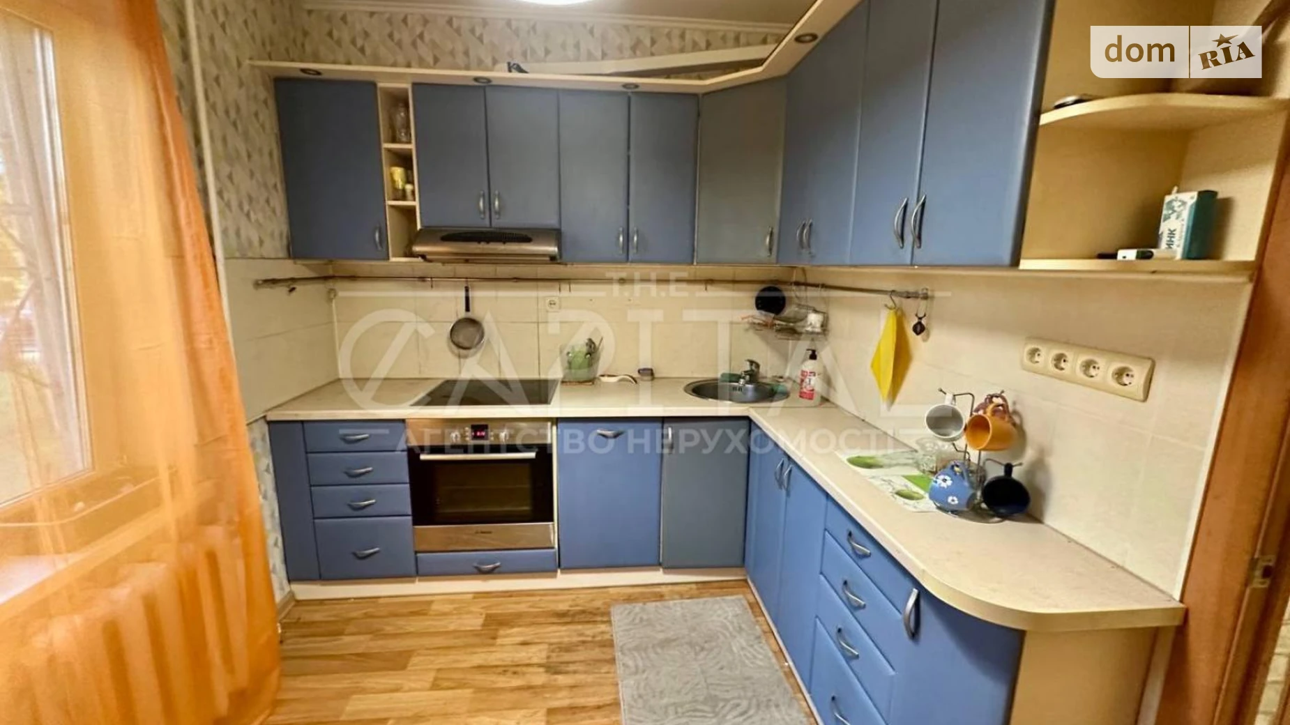 Продається 3-кімнатна квартира 72.8 кв. м у Києві, просп. Червоної Калини(Маяковського Володимира) - фото 2