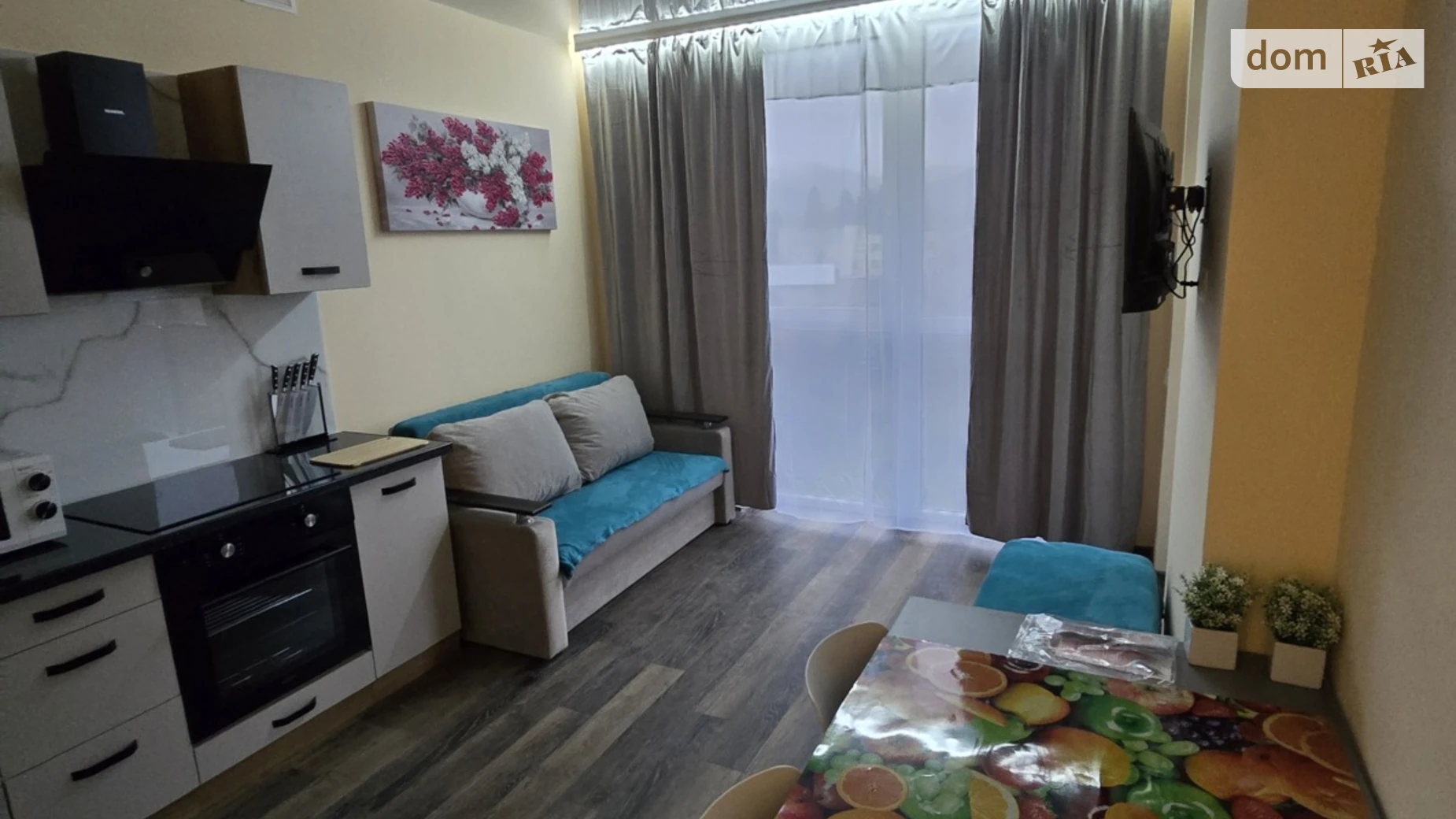 Сдается в аренду 1-комнатная квартира 40 кв. м в, цена: 15000 грн - фото 2