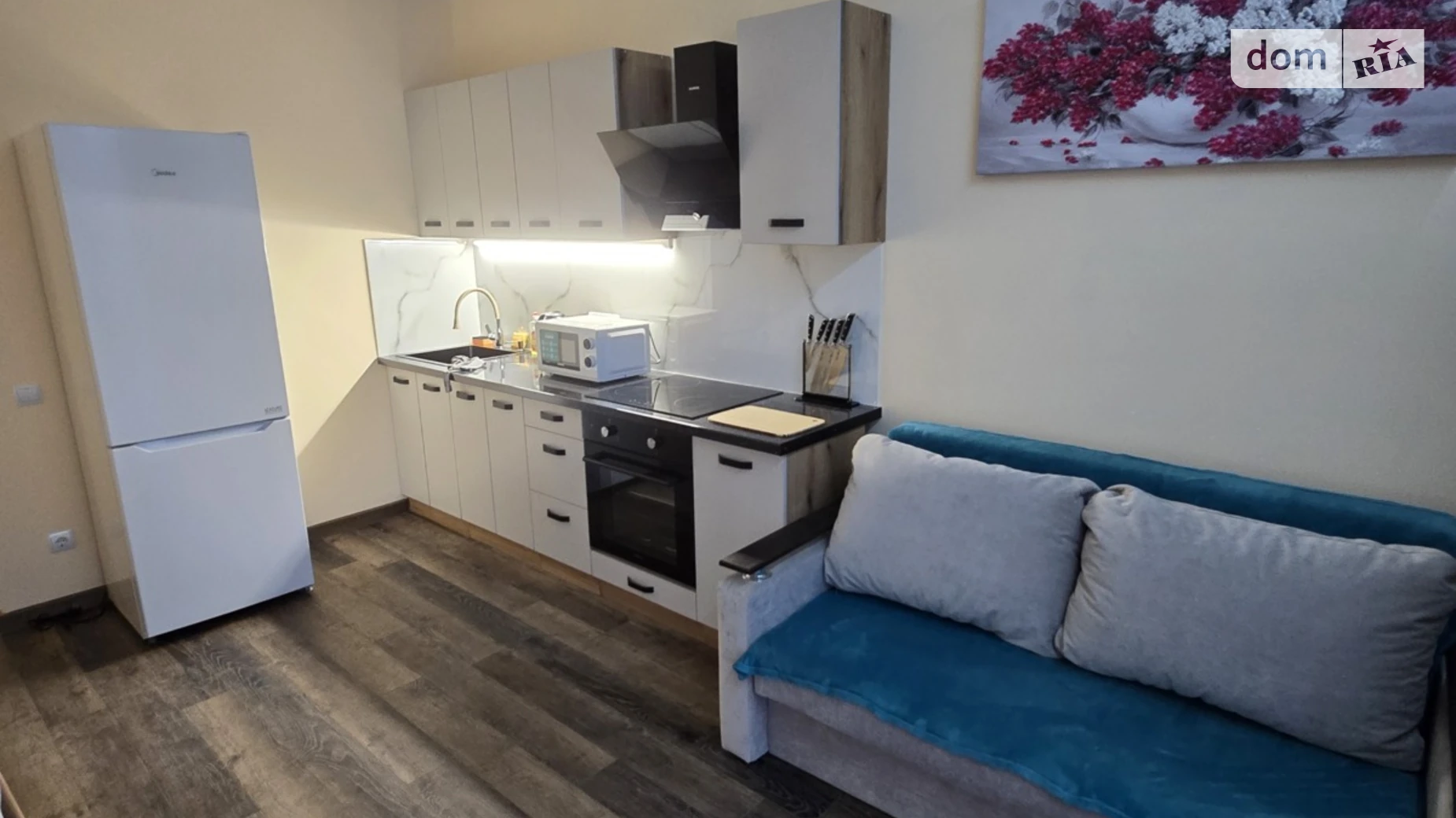 Сдается в аренду 1-комнатная квартира 40 кв. м в, цена: 15000 грн - фото 3