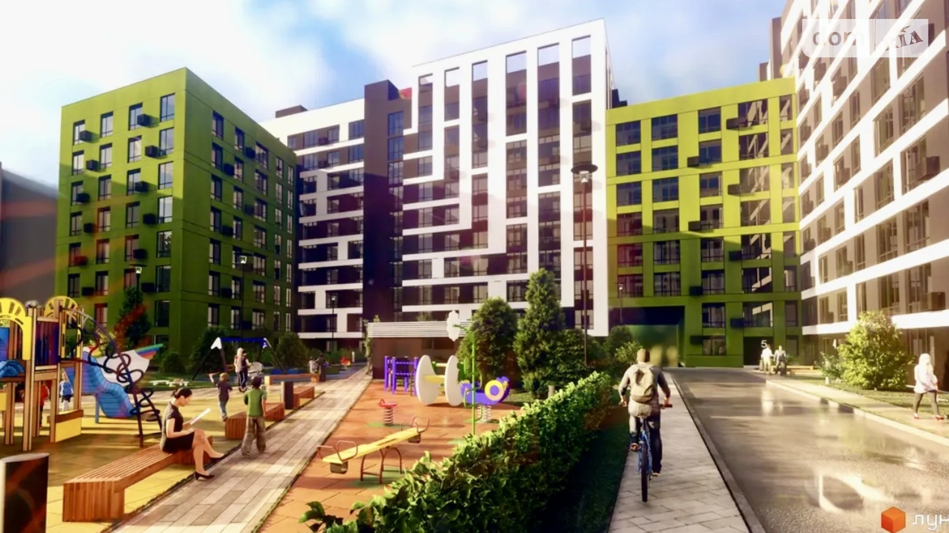 3-кімнатна квартира 75.5 кв. м у Тернополі, вул. Микулинецька, 116 корпус 1 - фото 2