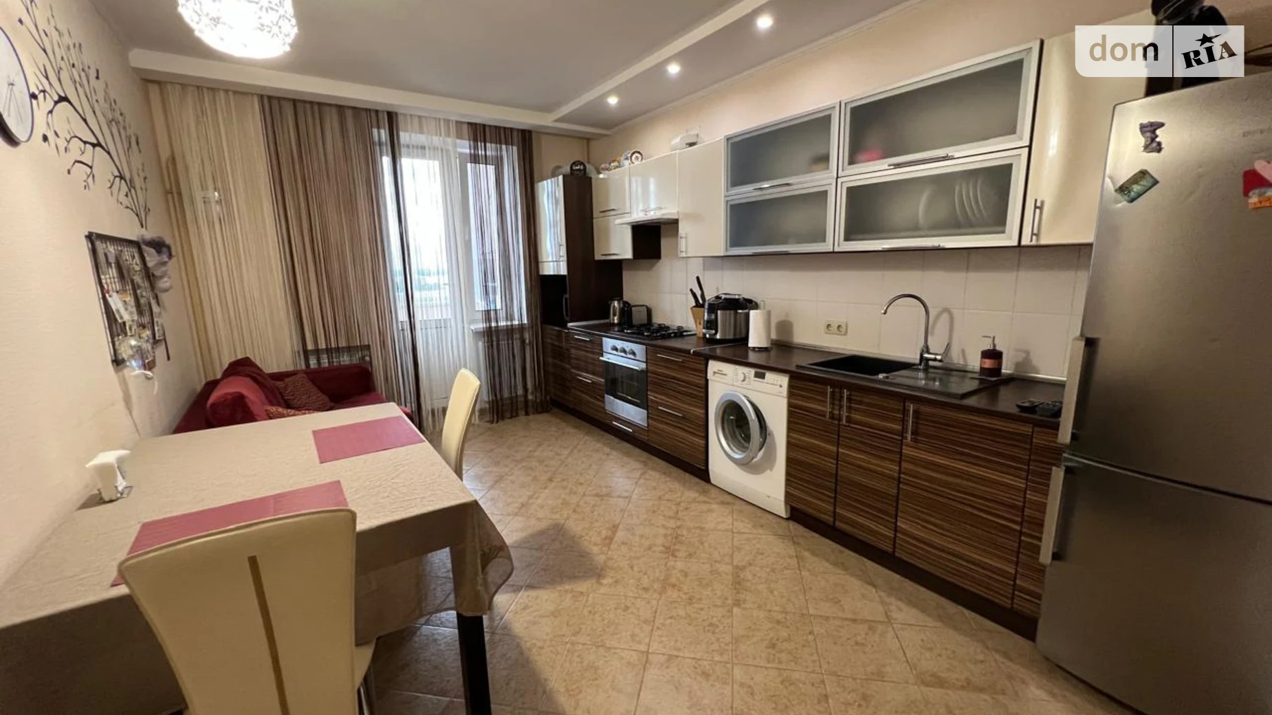 Продается 1-комнатная квартира 51.7 кв. м в Полтаве, ул. Соборности - фото 3