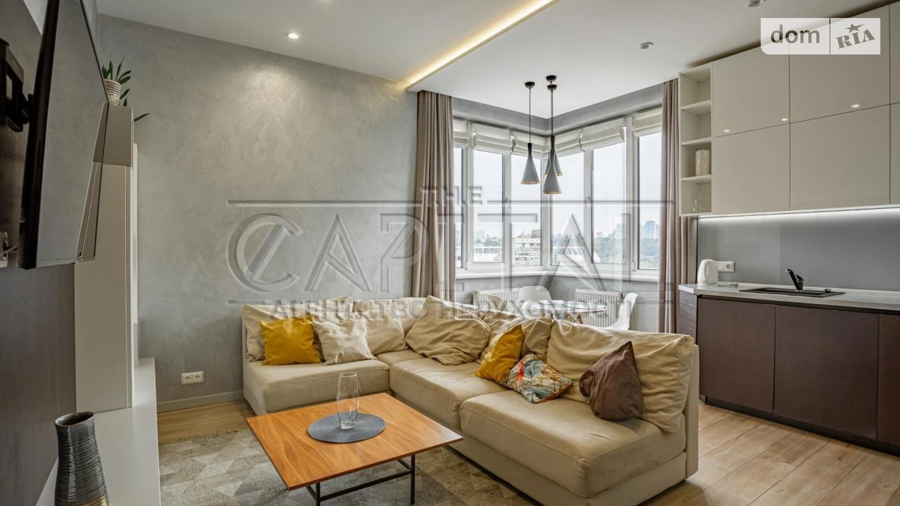 Продається 1-кімнатна квартира 57.1 кв. м у Києві, цена: 225000 $ - фото 3