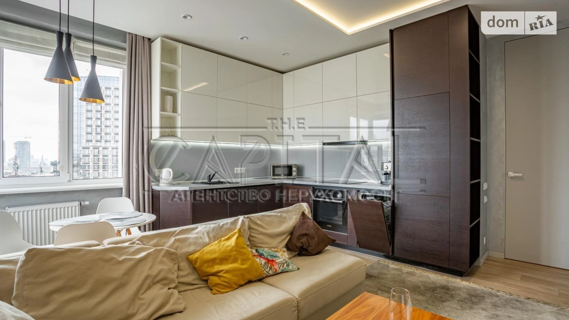 Продається 1-кімнатна квартира 57.1 кв. м у Києві, цена: 225000 $ - фото 4