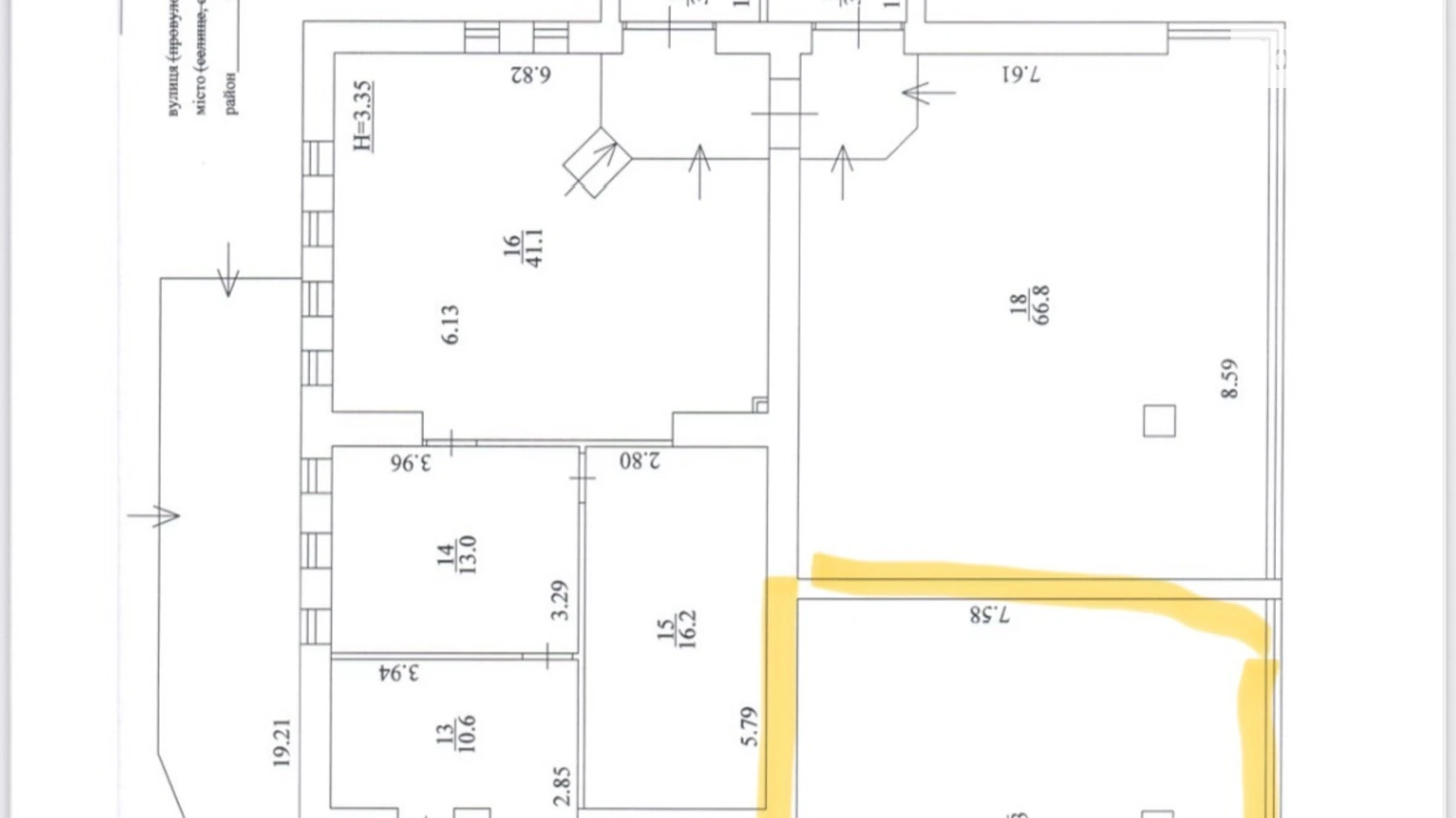 Сдается в аренду помещения свободного назначения 60 кв. м в 1-этажном здании, цена: 20000 грн - фото 5