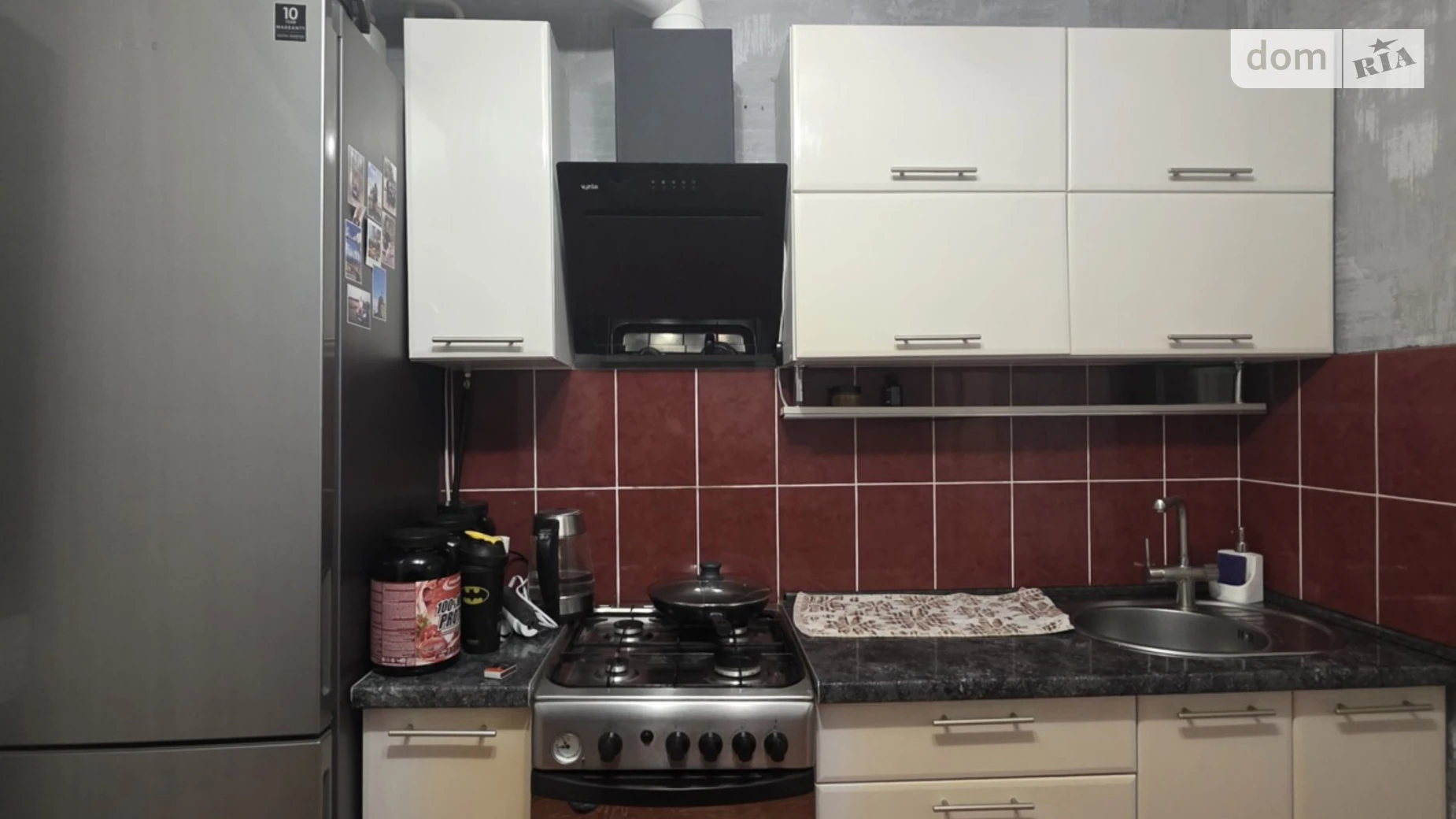 Продается 2-комнатная квартира 52.5 кв. м в Каменском, просп. Металлургов - фото 3