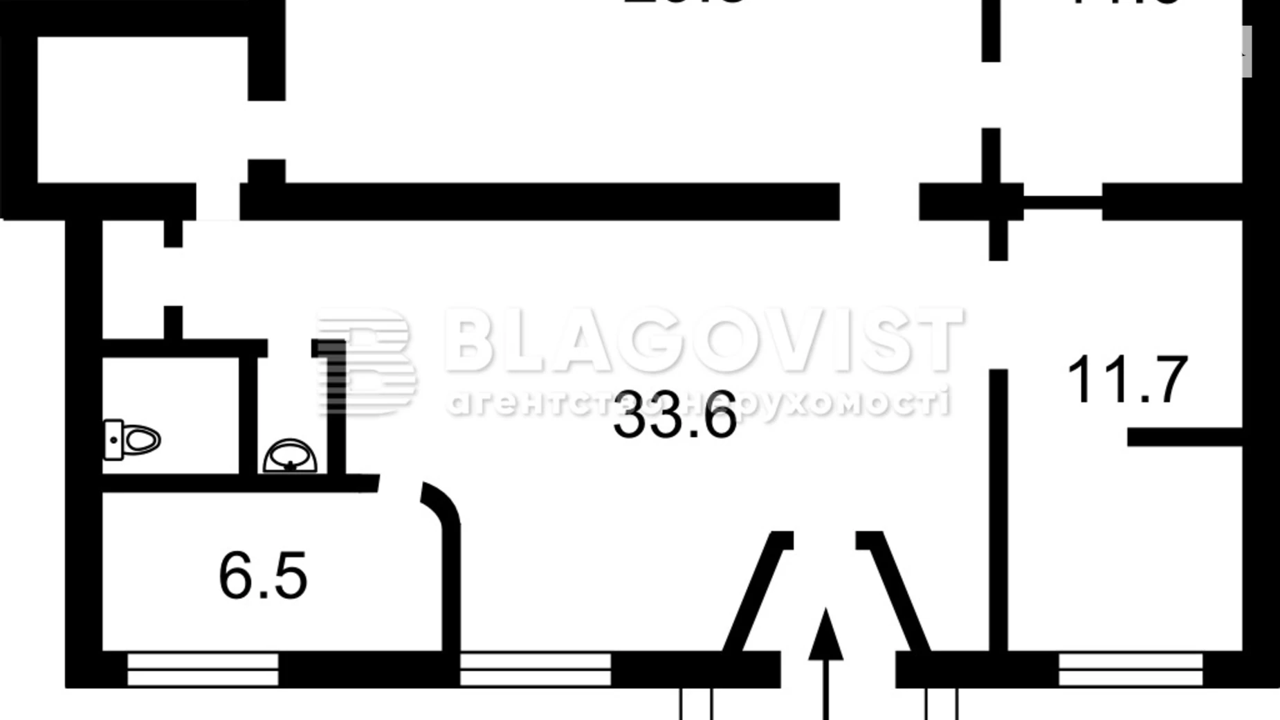 пер. Чеховский, 2 Центр Киев Университет, цена: 1500 $ - фото 3