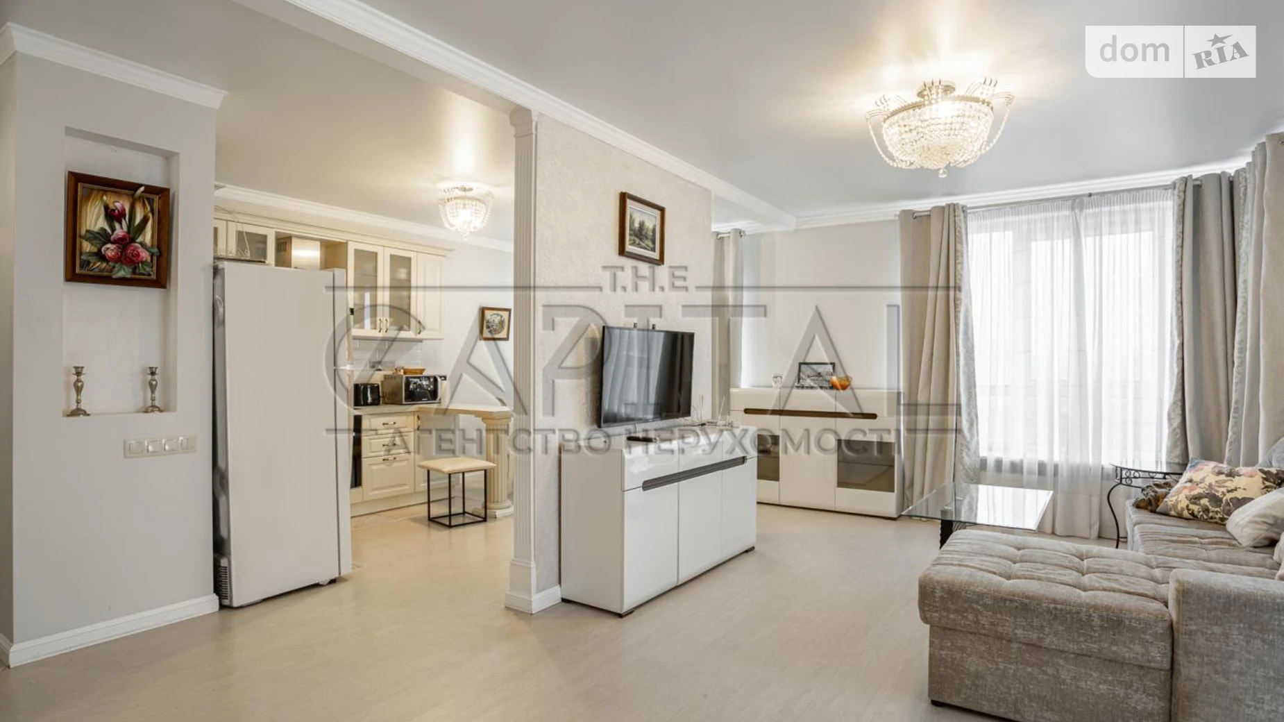 Сдается в аренду 2-комнатная квартира 65 кв. м в Киеве, ул. Заречная, 1В - фото 4