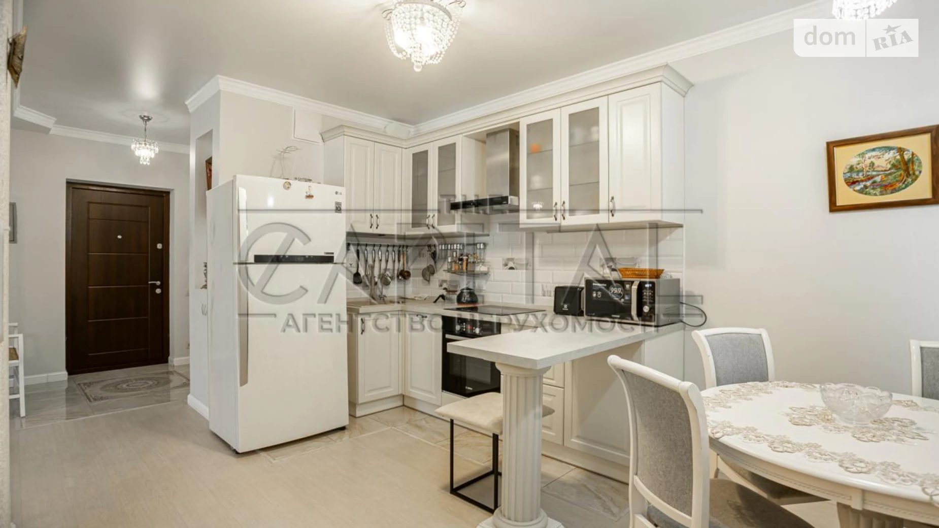 Сдается в аренду 2-комнатная квартира 65 кв. м в Киеве, ул. Заречная, 1В - фото 5