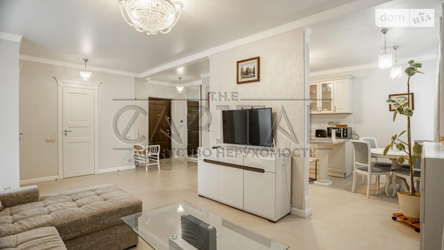 Сдается в аренду 2-комнатная квартира 65 кв. м в Киеве, ул. Заречная, 1В - фото 2