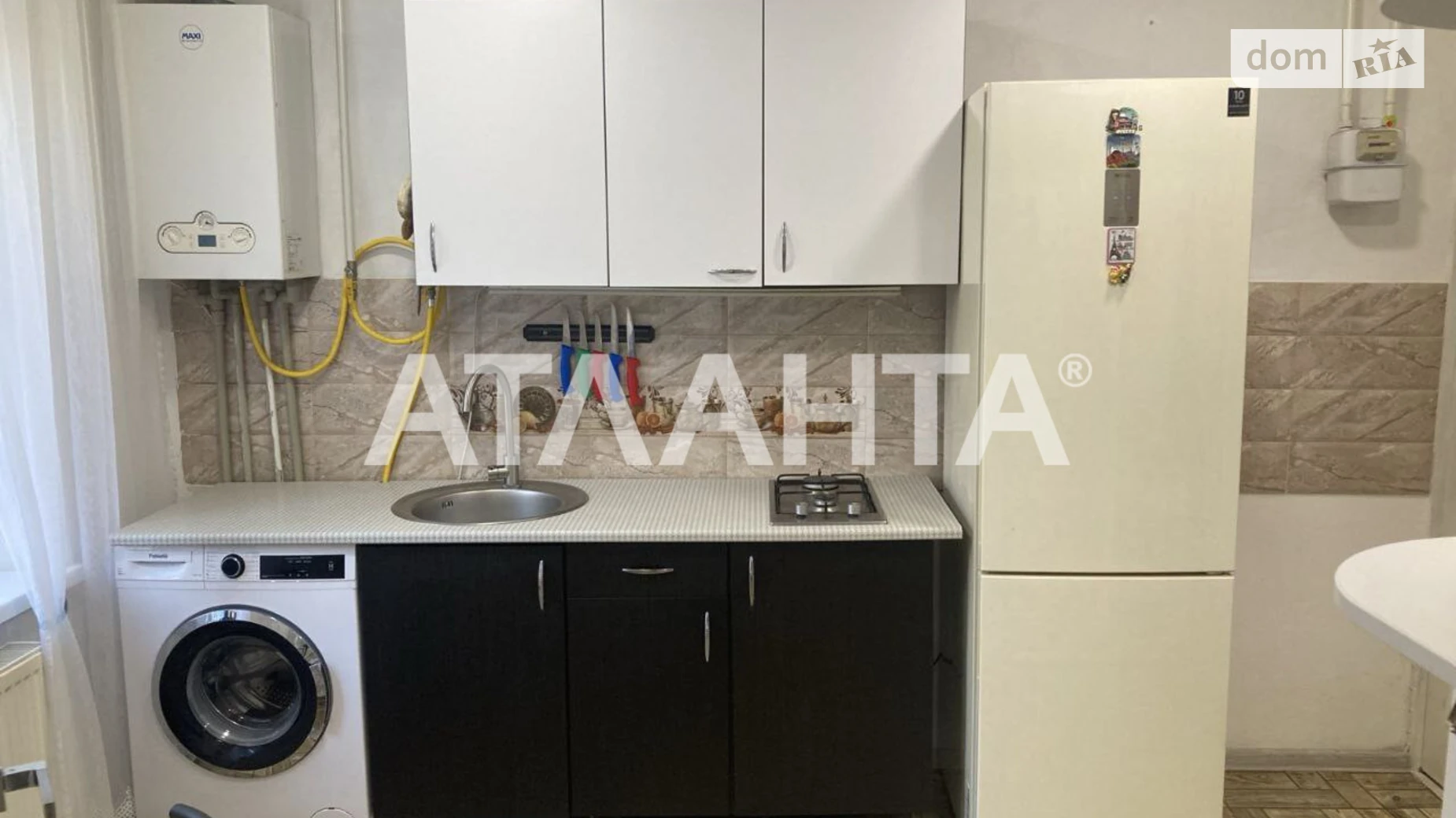 Продається 1-кімнатна квартира 30 кв. м у Одесі, просп. Свободи - фото 4