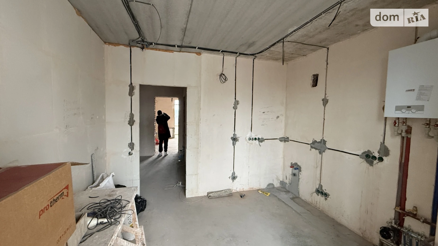 Продается 2-комнатная квартира 63 кв. м в Гостомеле, ул. Свято-Покровская, 73Б/8 - фото 3