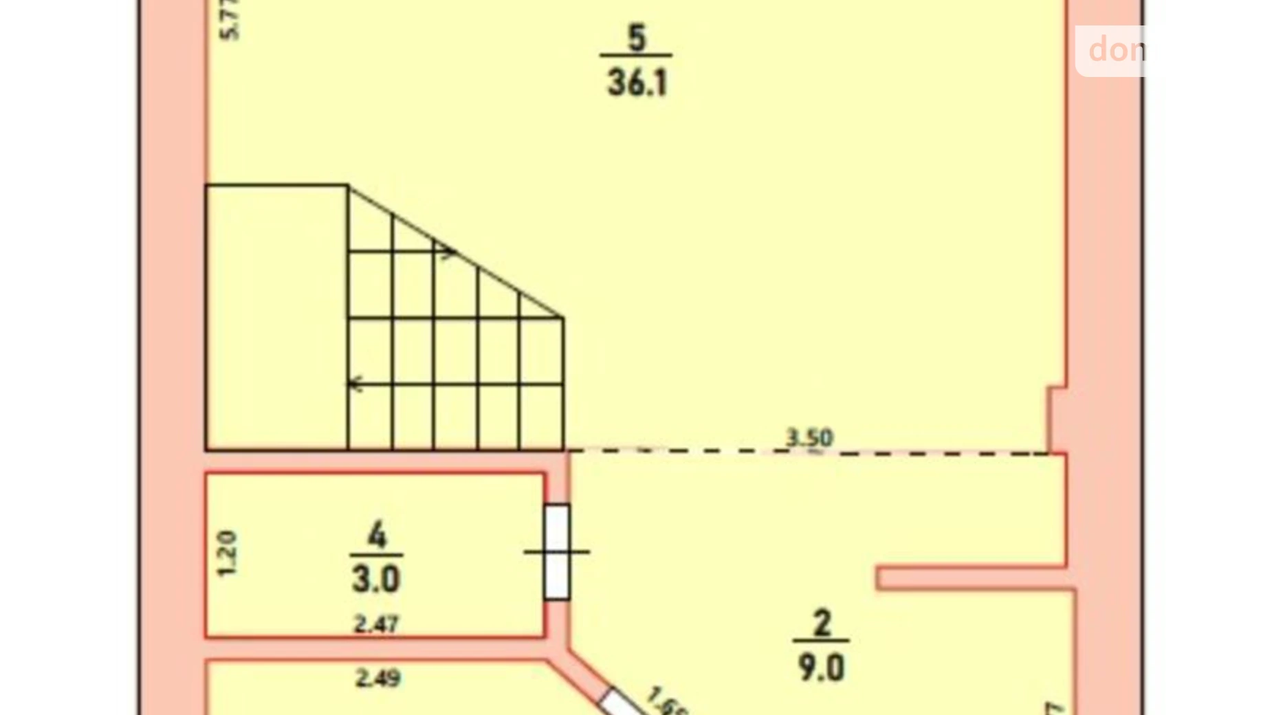 ул. Приймы Волчинец, цена: 98000 $ - фото 3