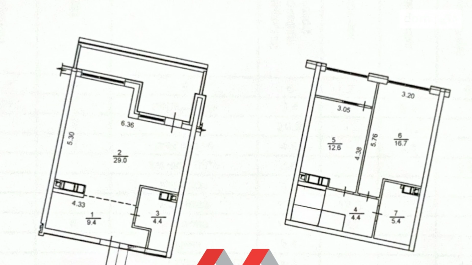 Продается 2-комнатная квартира 89.8 кв. м в Киеве, ул. Причальная, 12 - фото 2