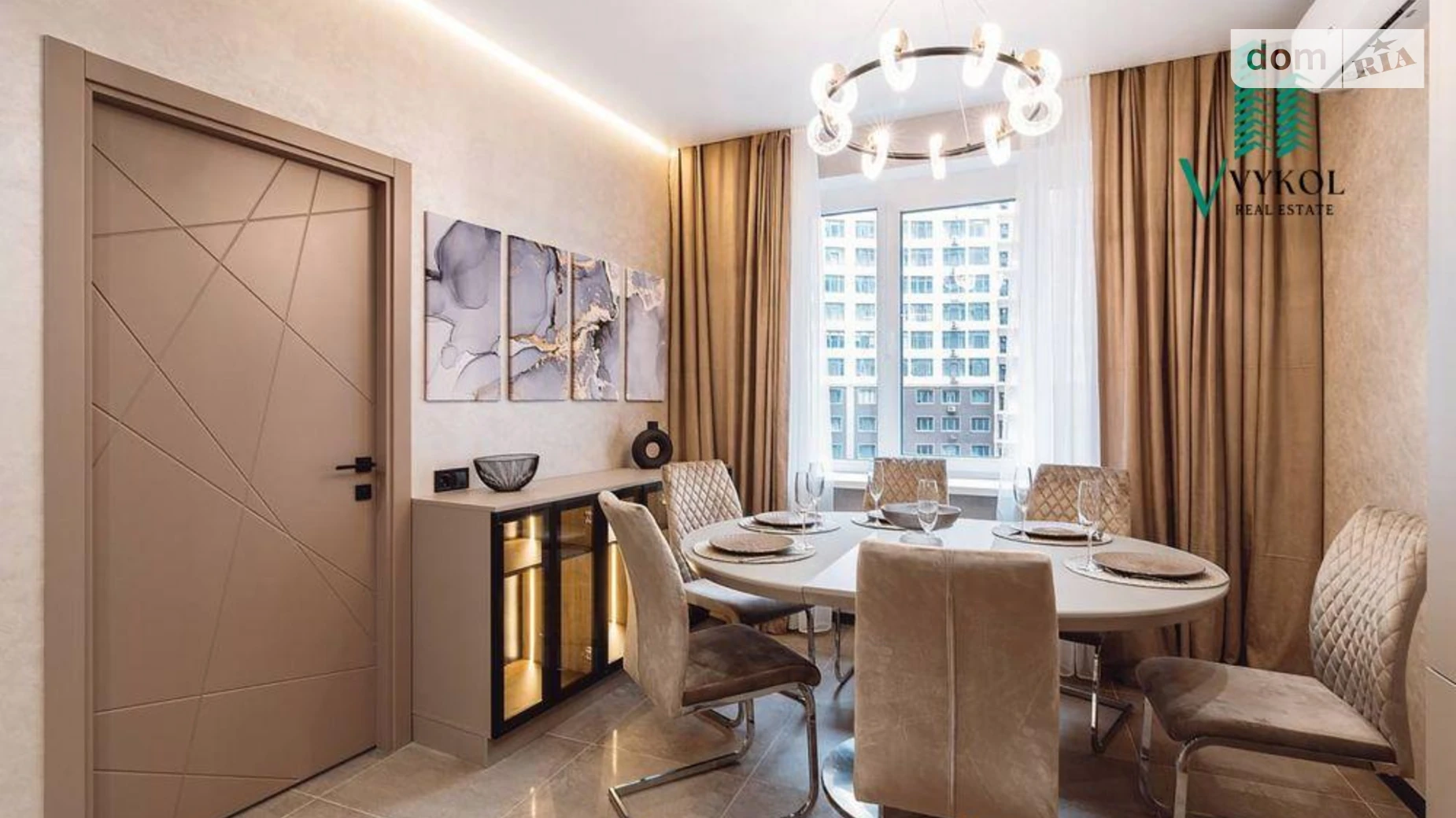 Продається 3-кімнатна квартира 107 кв. м у Одесі, вул. Валерія Самофалова, 16А/2 - фото 2