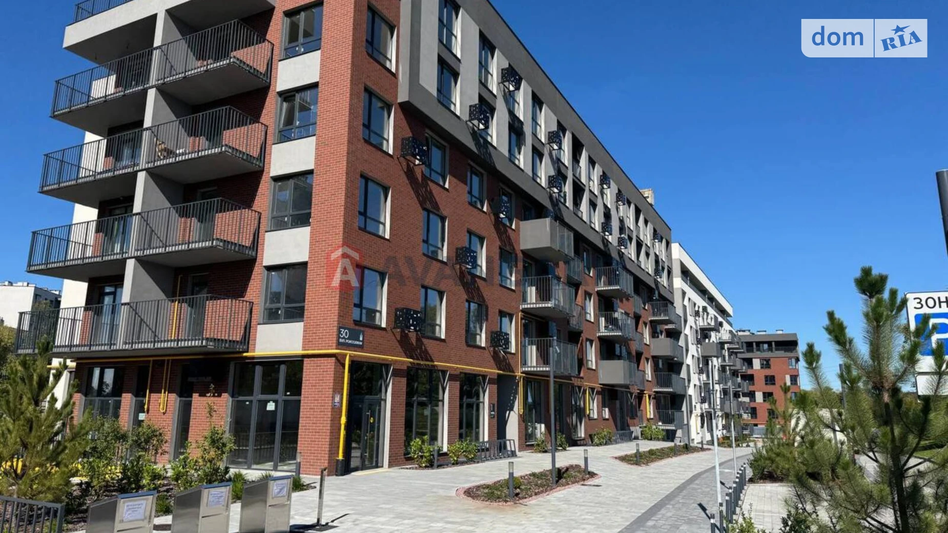 Продается 2-комнатная квартира 69.3 кв. м в Львове, ул. Роксоляны, 34 - фото 2