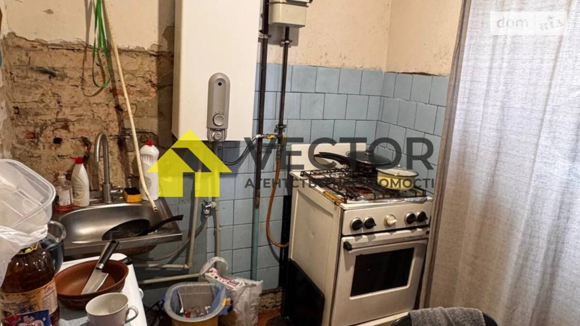 Продається 2-кімнатна квартира 44 кв. м у Полтаві, вул. Юліана Матвійчука(Пушкіна) - фото 4