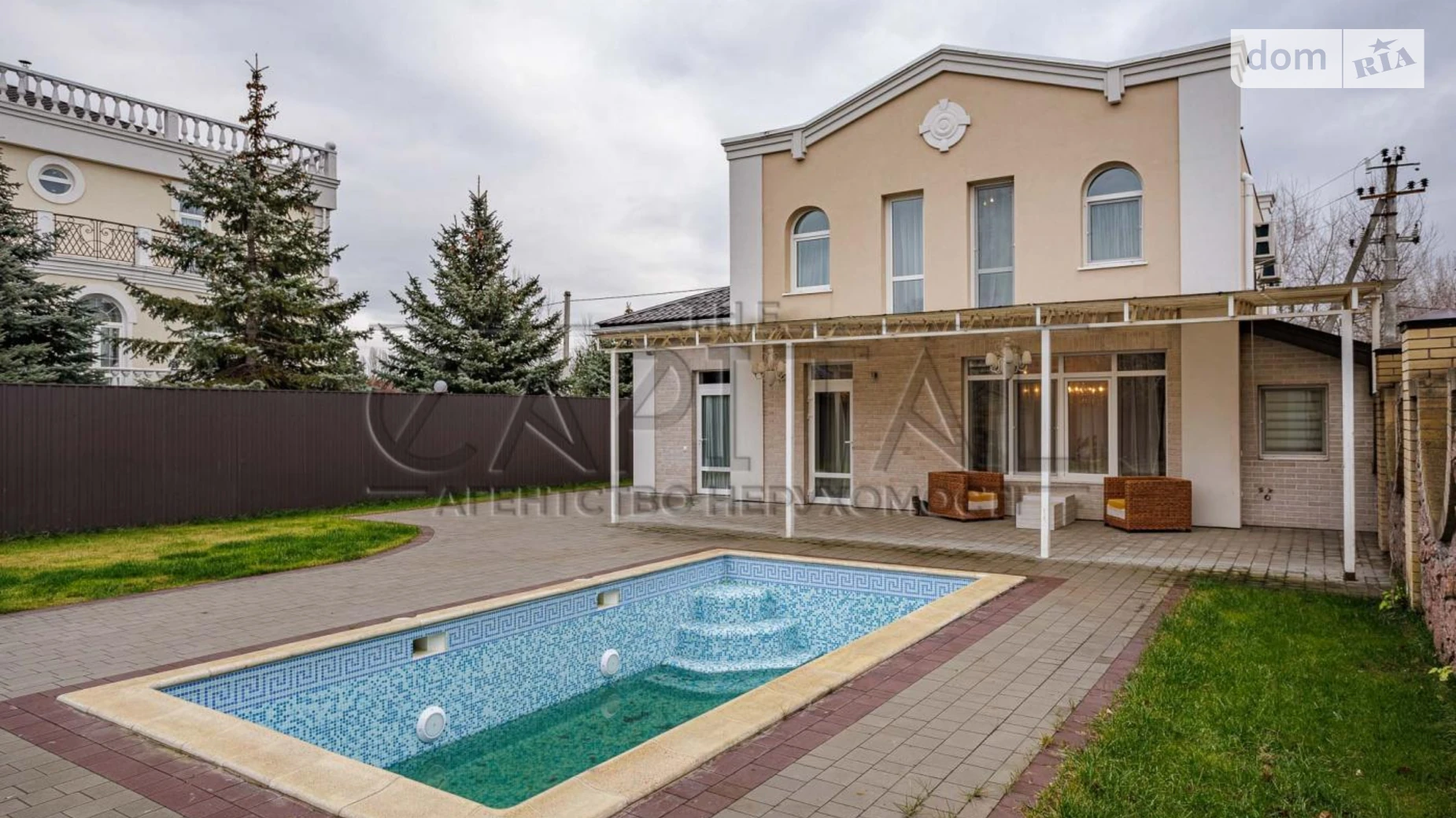 Сдается в аренду дом на 2 этажа 150 кв. м с участком, цена: 2950 $ - фото 3