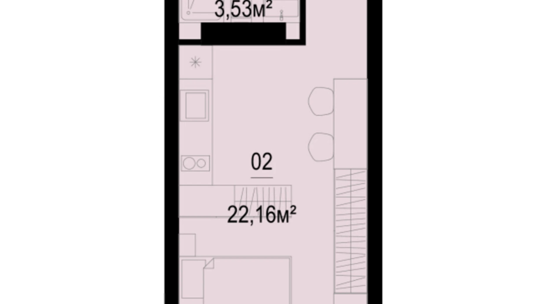 просп. Степана Бандеры, 14Б Киев Апарт-комплекс Circle hotel&apartments - фото 2