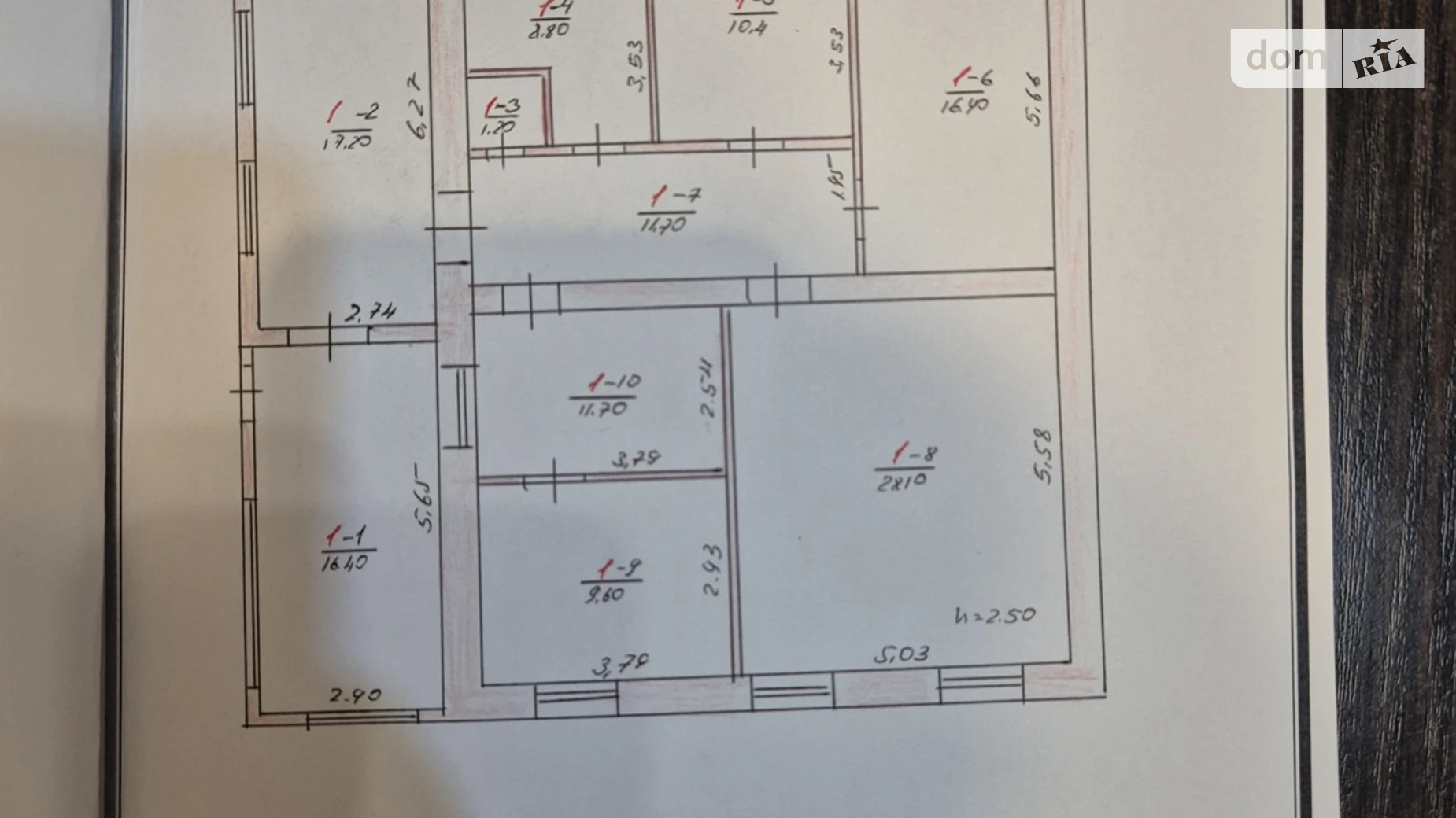 Продается одноэтажный дом 130.9 кв. м с балконом, цена: 34000 $ - фото 3